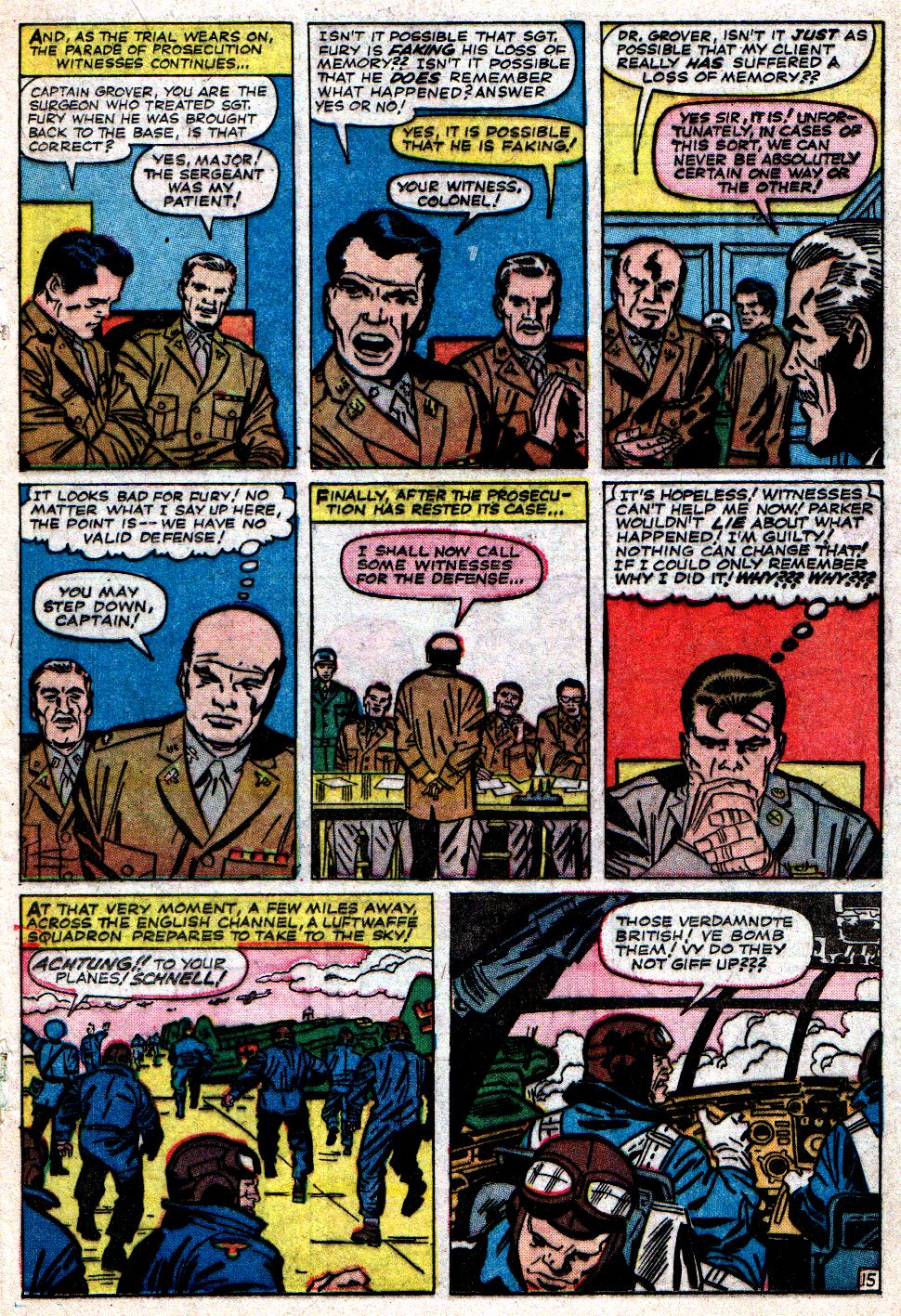 Read online Sgt. Fury comic -  Issue #7 - 21