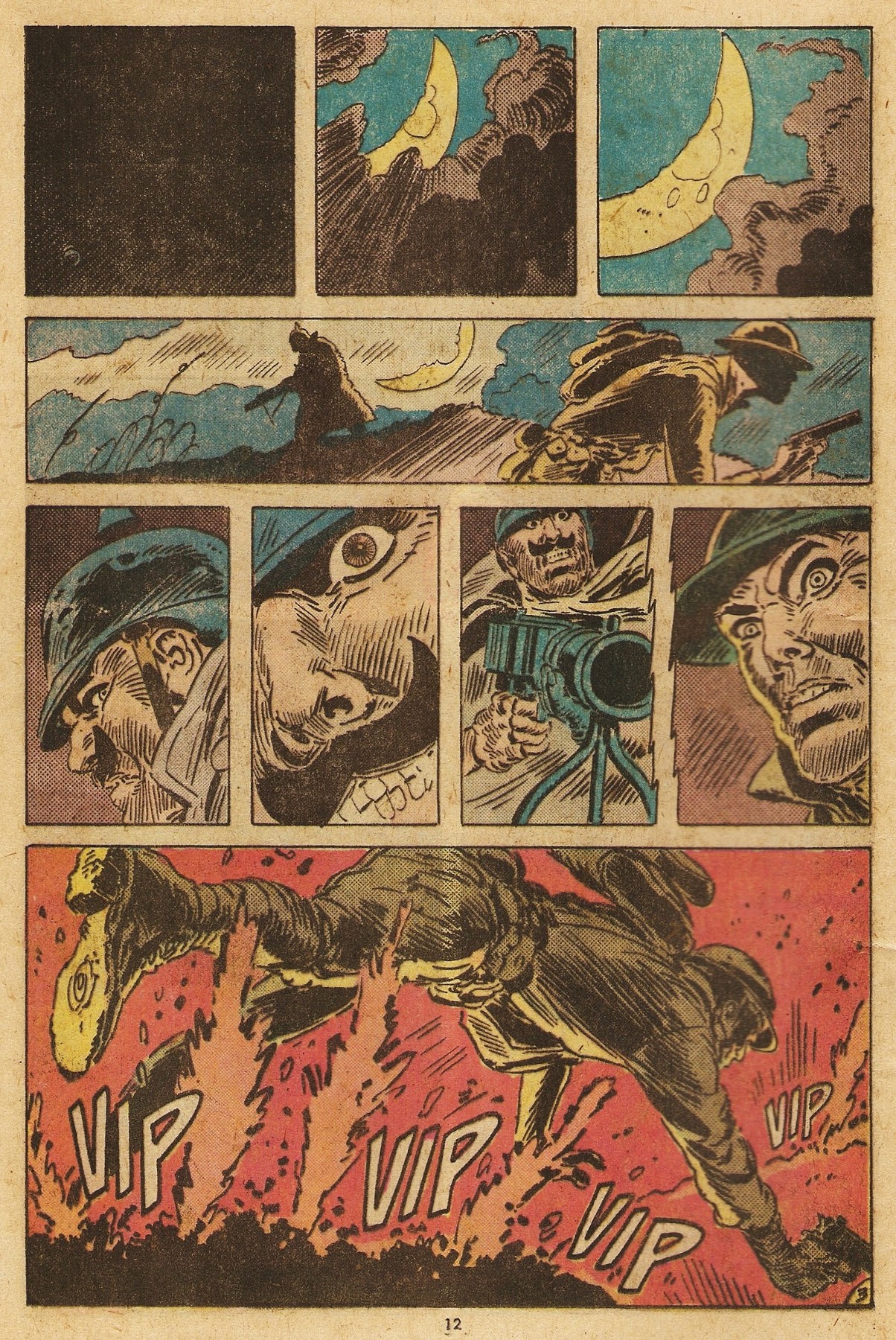 Read online Weird War Tales (1971) comic -  Issue #36 - 12