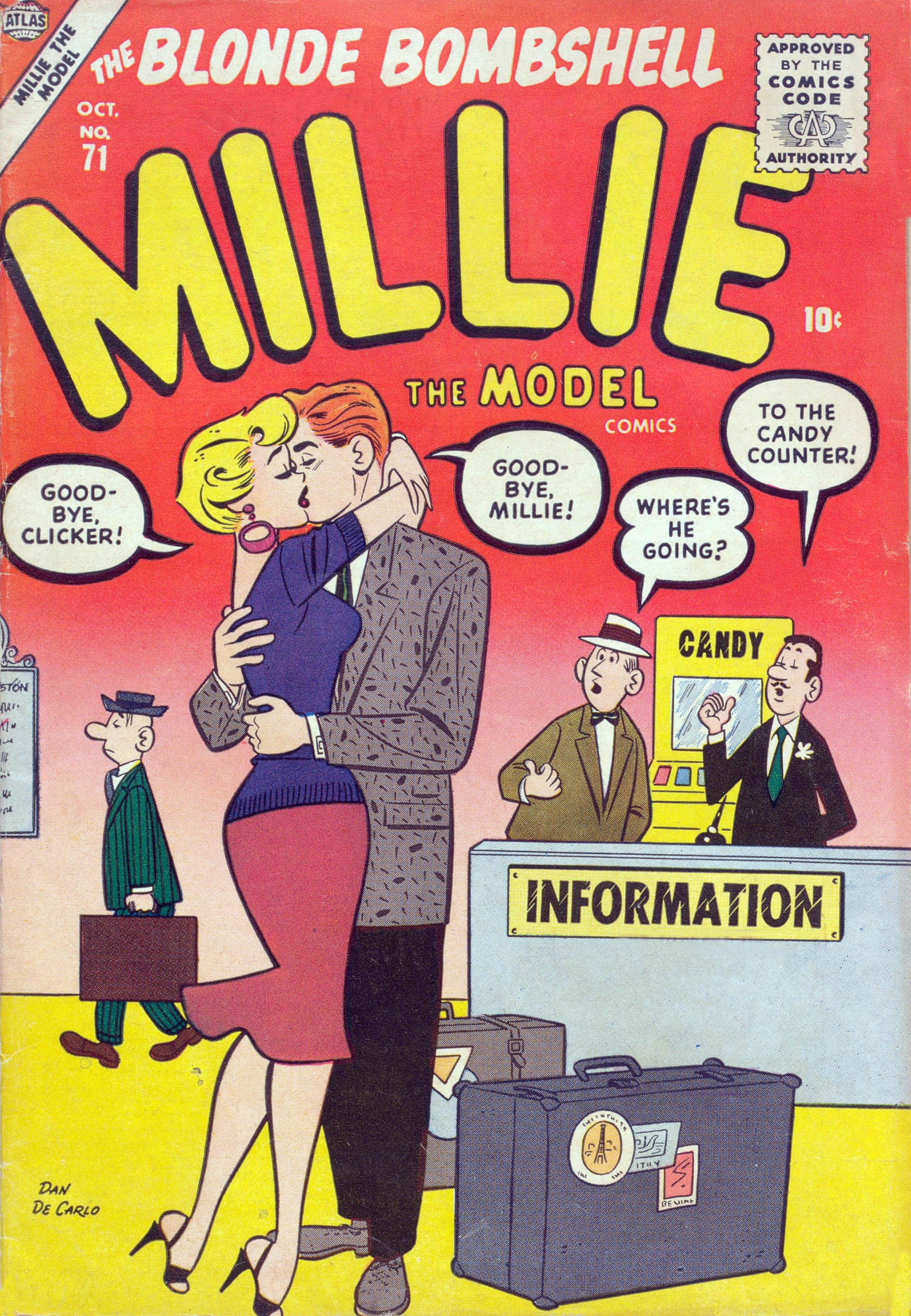 Read online Millie the Model comic -  Issue #71 - 1