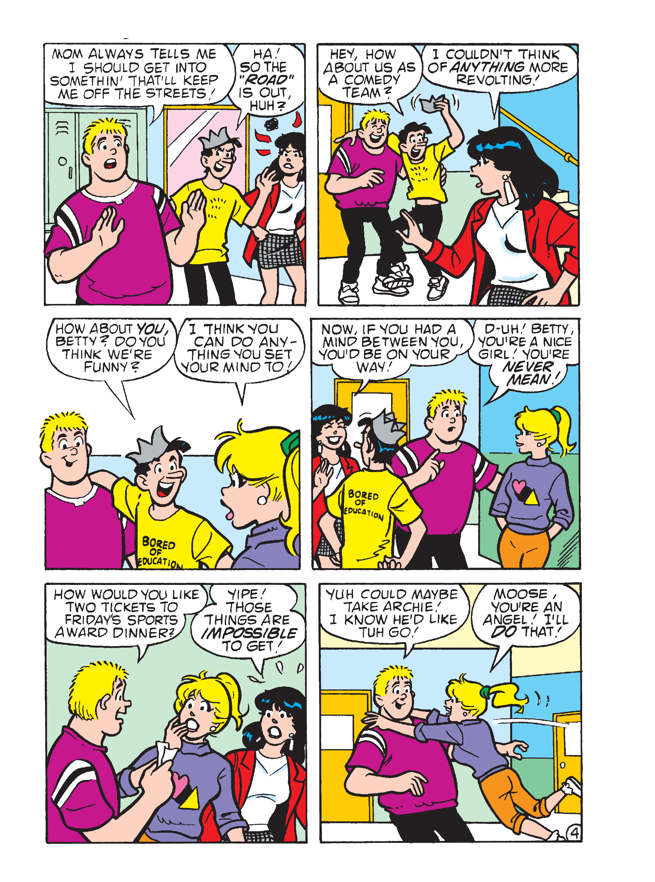 Read online World of Archie Double Digest comic -  Issue #119 - 116