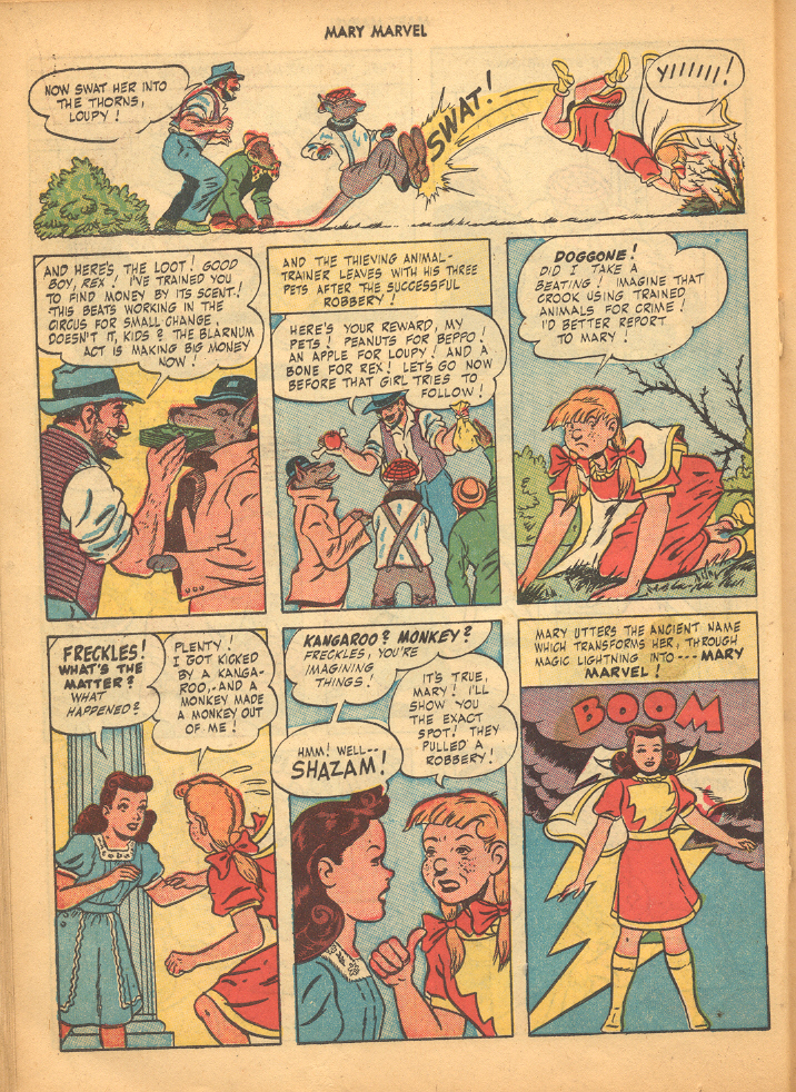 Read online Mary Marvel comic -  Issue #6 - 26