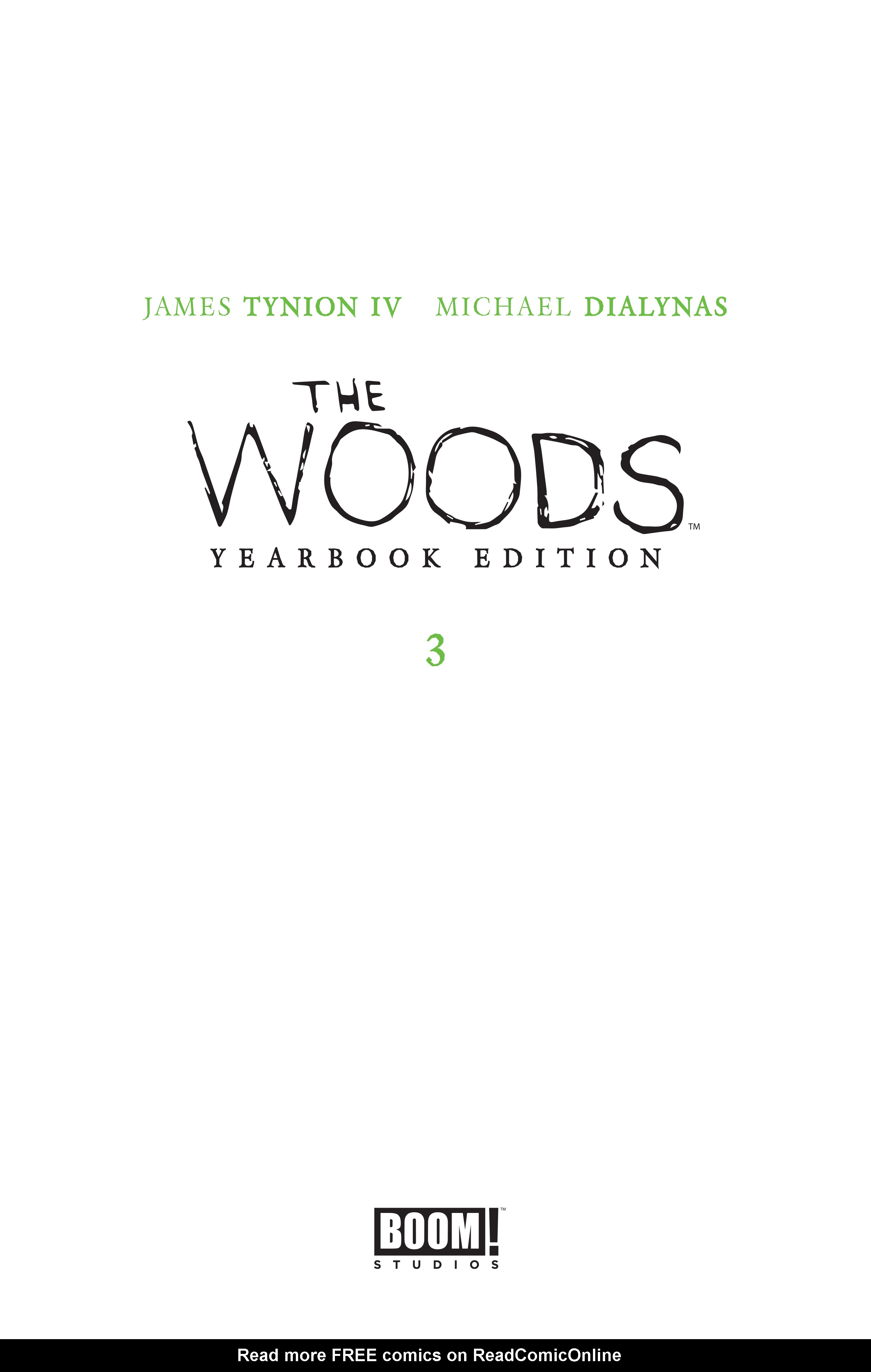 Read online The Woods comic -  Issue # _Yearbook Edition 3 (Part 1) - 3