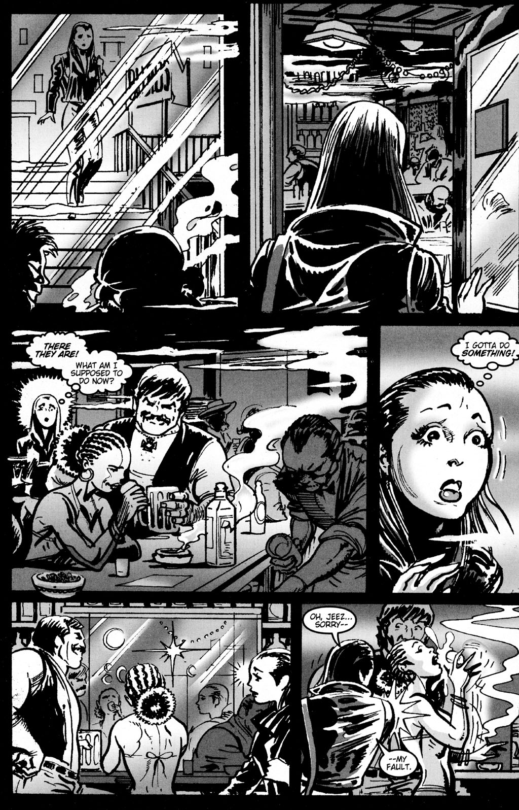 Read online Moonstone Noir: Mysterious Traveler Returns comic -  Issue # Full - 37