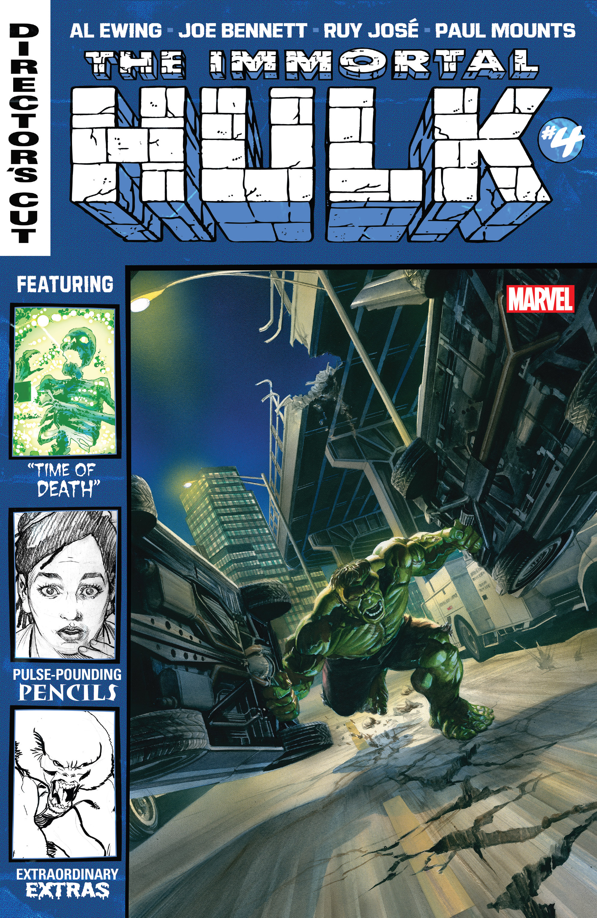 Read online Immortal Hulk Director's Cut comic -  Issue #4 - 1