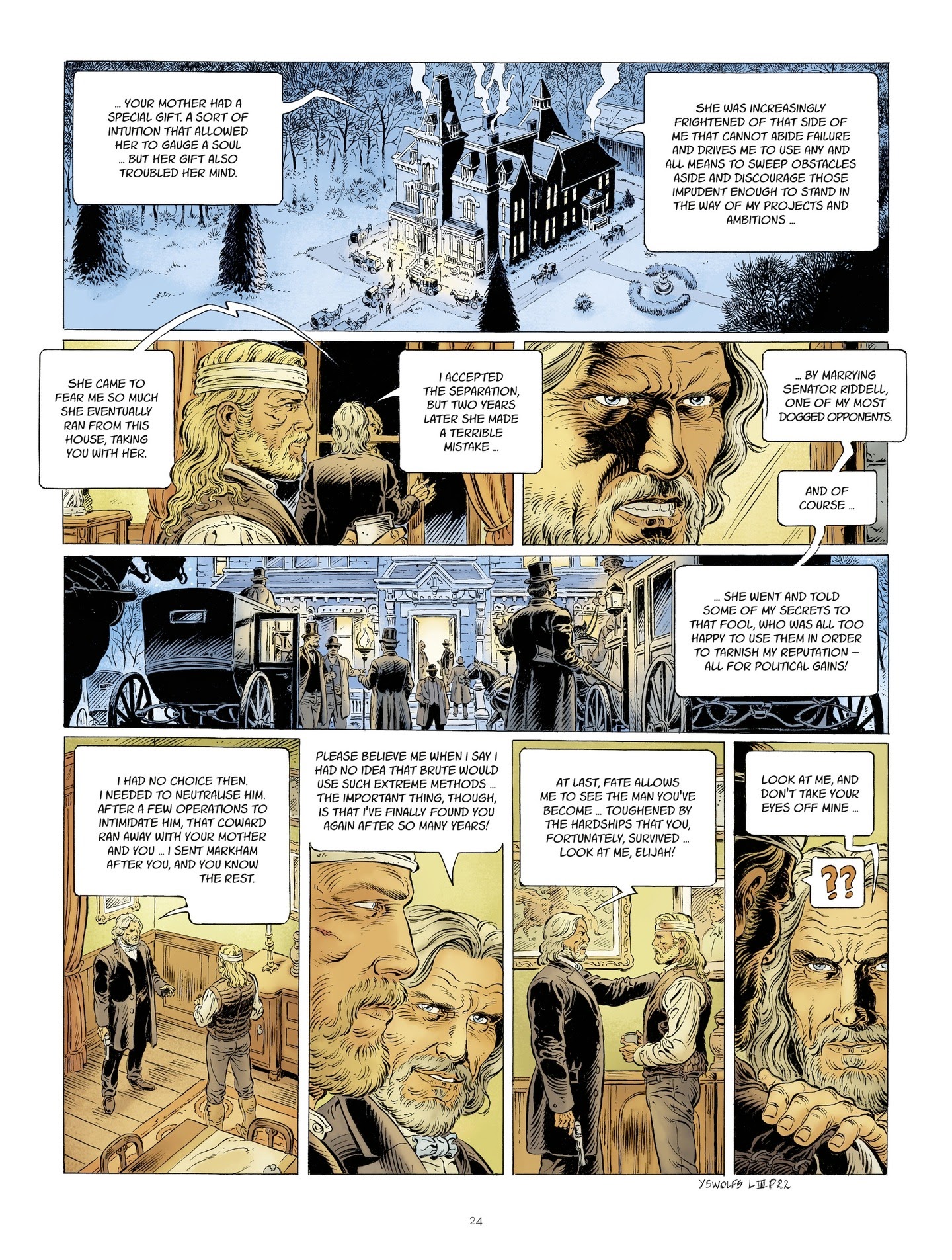 Read online Lonesome comic -  Issue #3 - 26