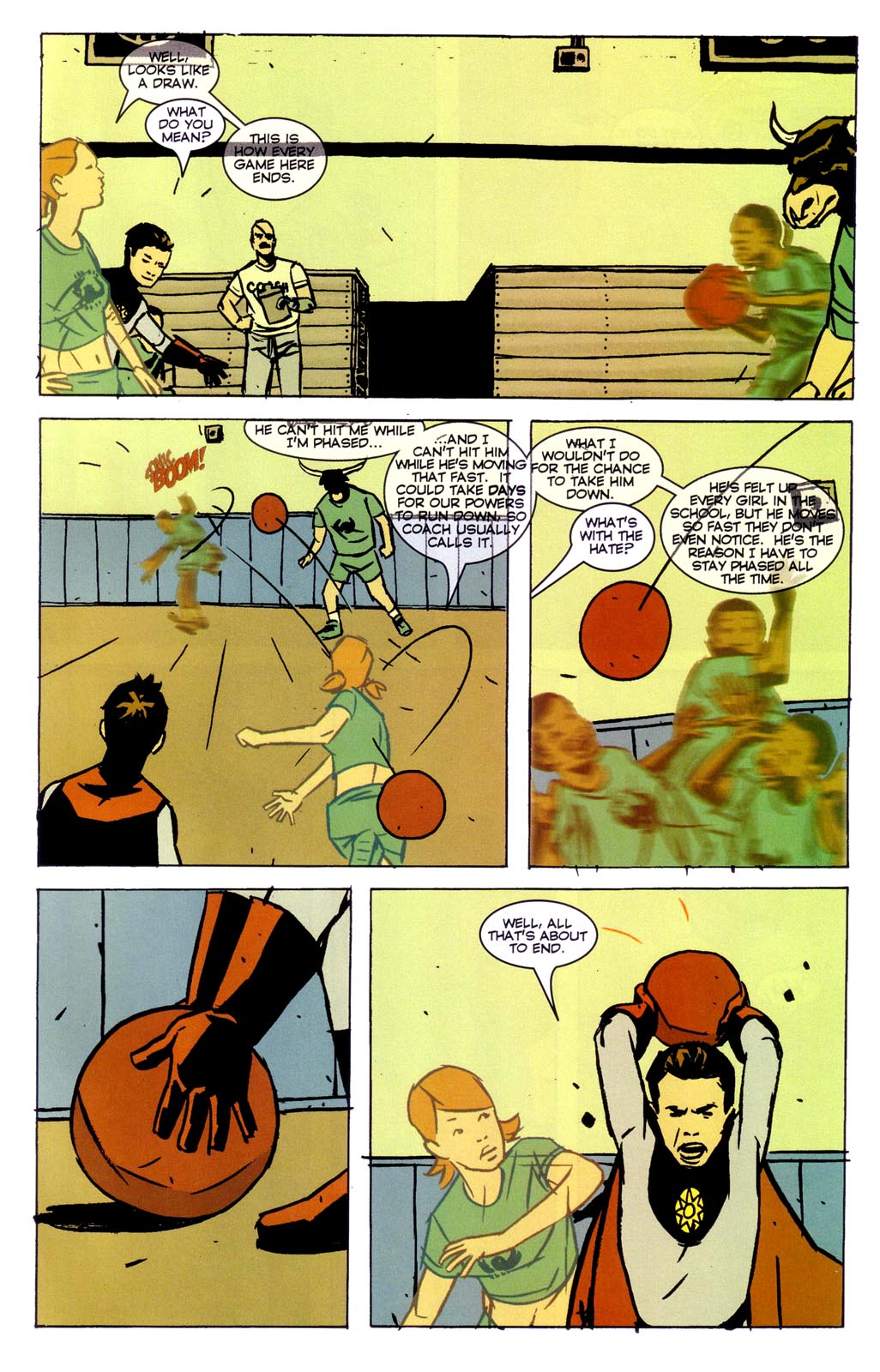 Read online Grounded comic -  Issue #2 - 15