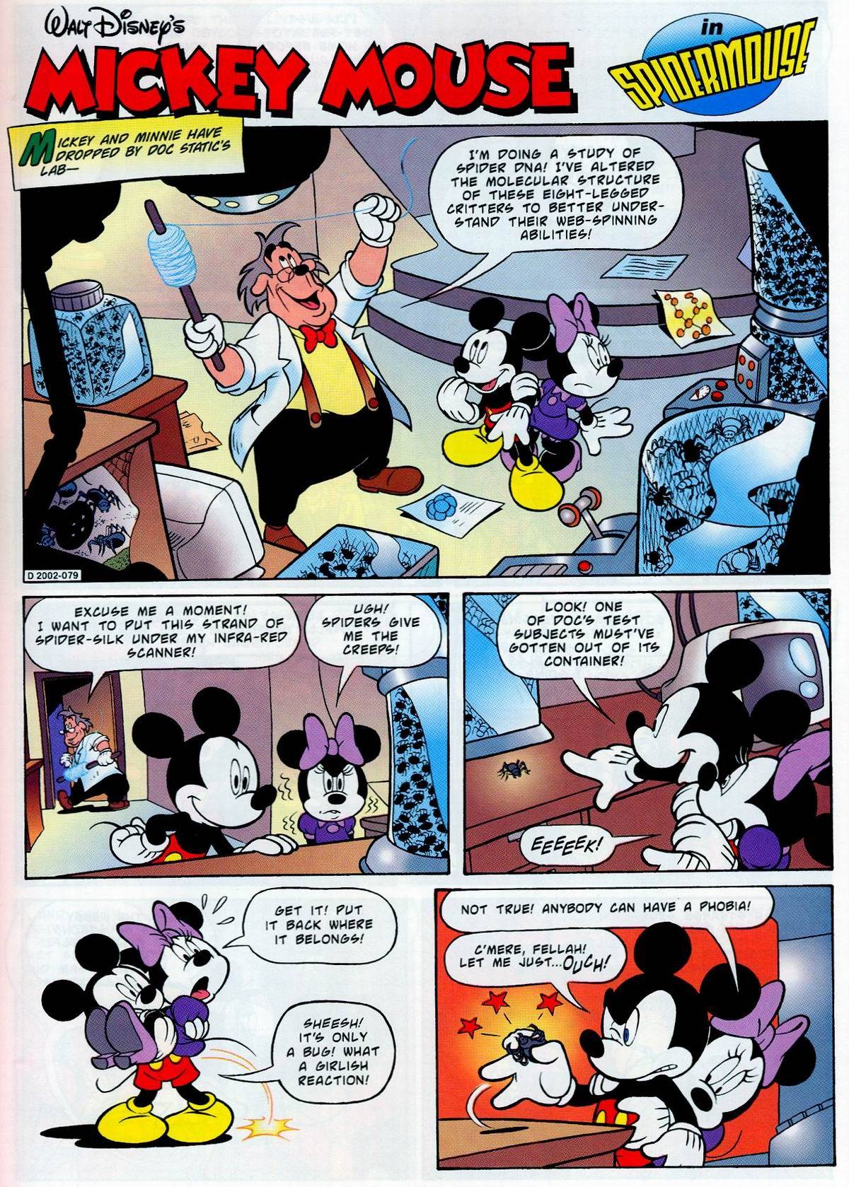 Read online Walt Disney's Comics and Stories comic -  Issue #635 - 17