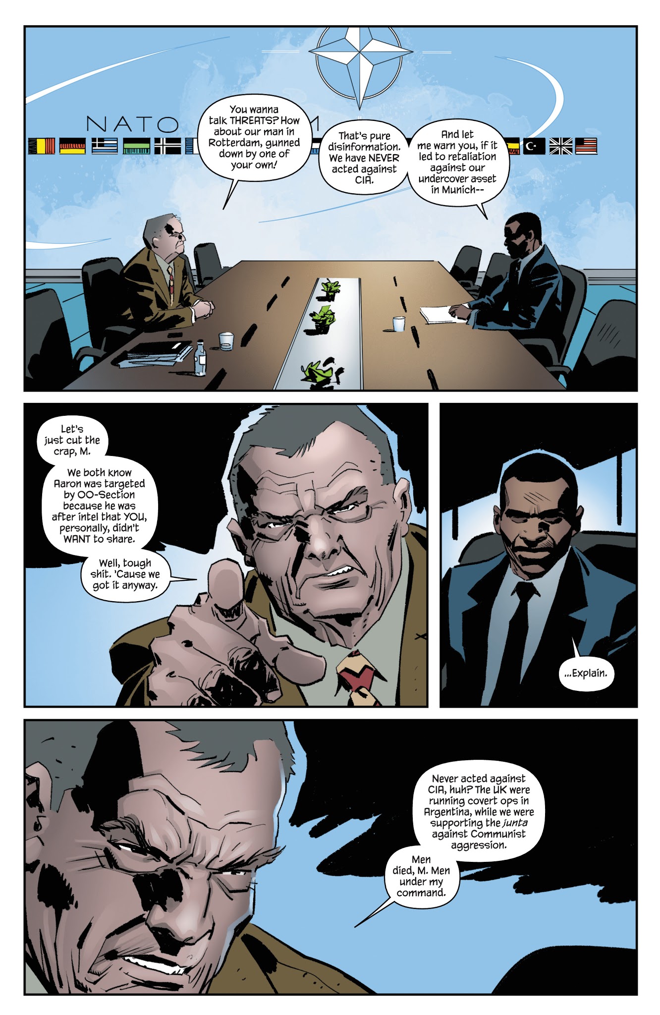 Read online James Bond: Kill Chain comic -  Issue # _TPB - 74