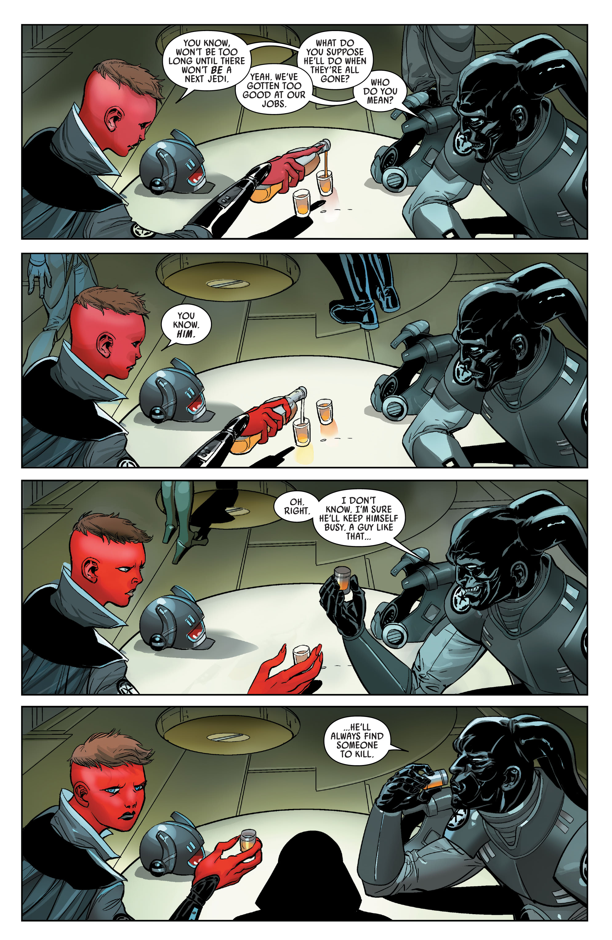 Read online Star Wars: Darth Vader by Charles Soule Omnibus comic -  Issue # TPB (Part 4) - 85