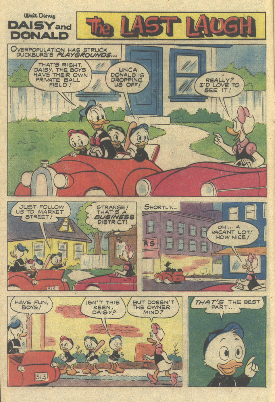 Read online Walt Disney Daisy and Donald comic -  Issue #29 - 12
