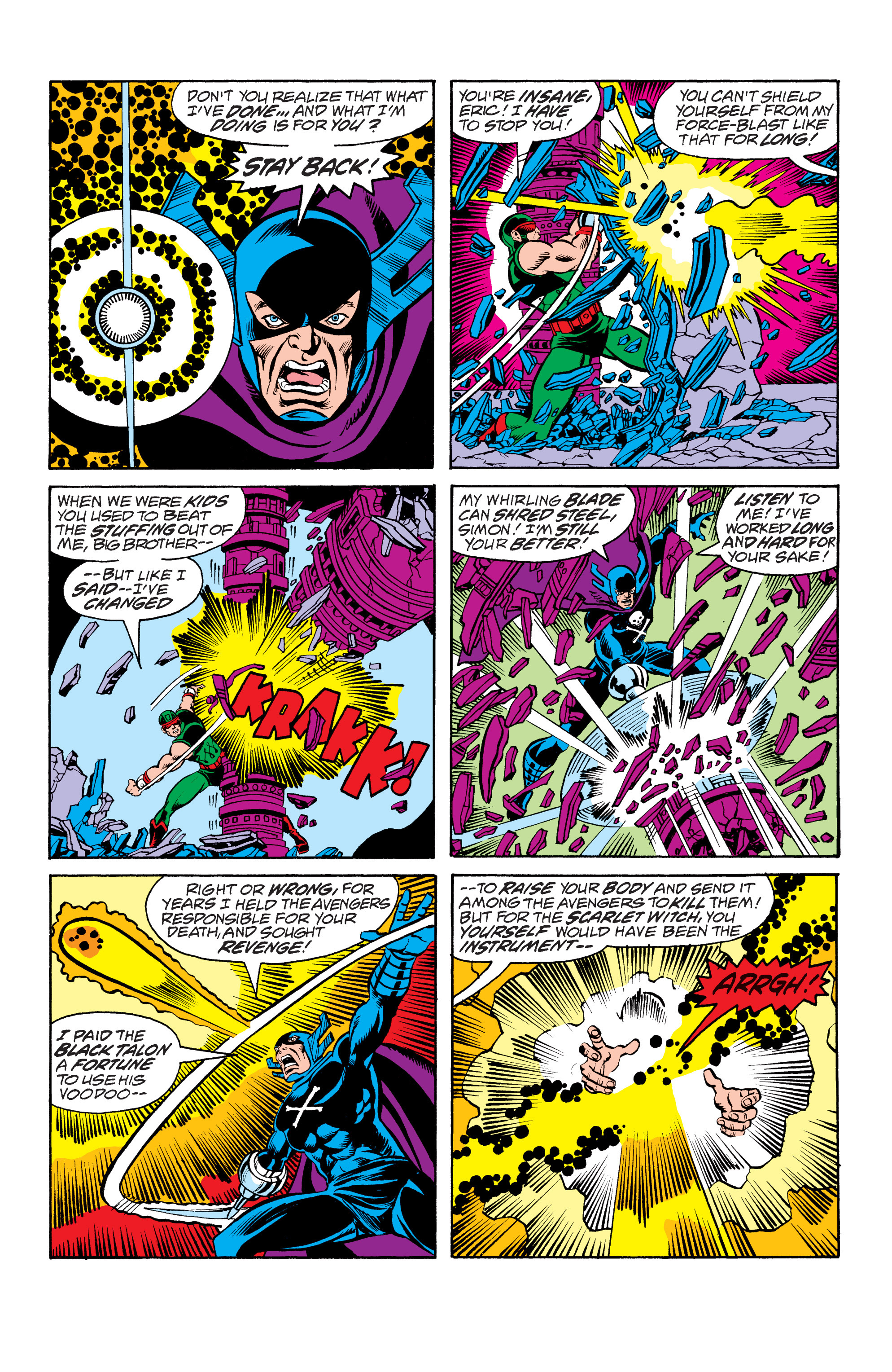 Read online Marvel Masterworks: The Avengers comic -  Issue # TPB 16 (Part 3) - 57