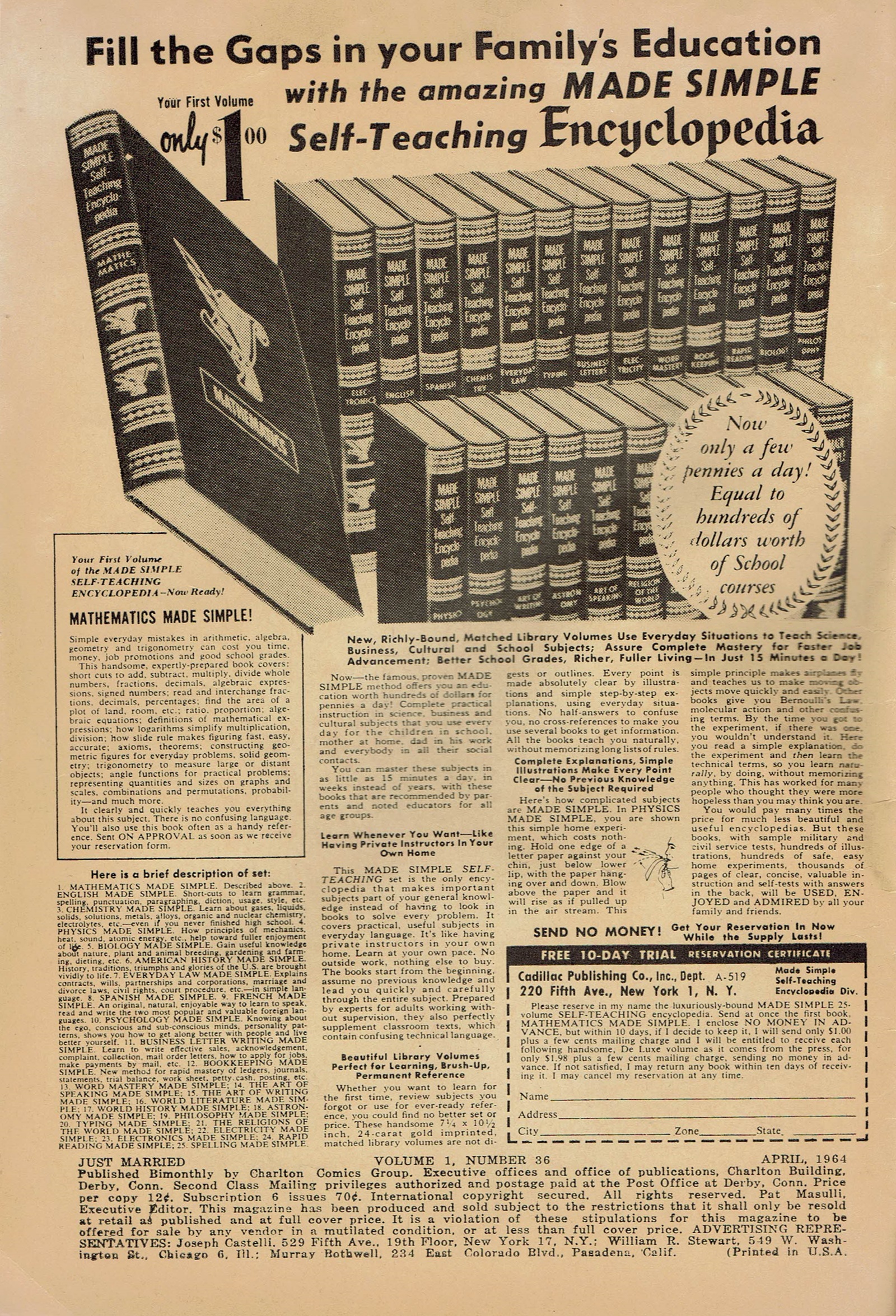 Read online Just Married comic -  Issue #36 - 2