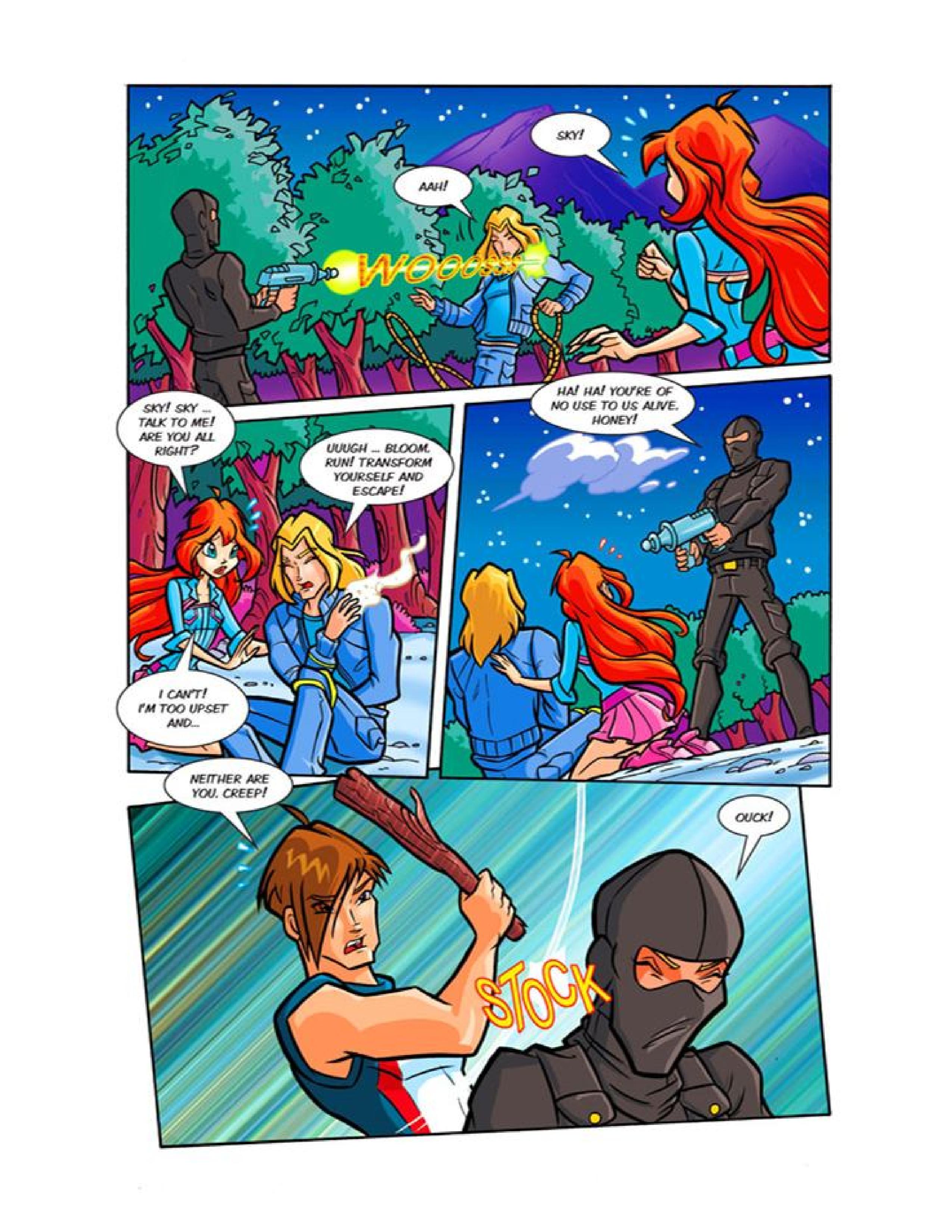 Read online Winx Club Comic comic -  Issue #44 - 41