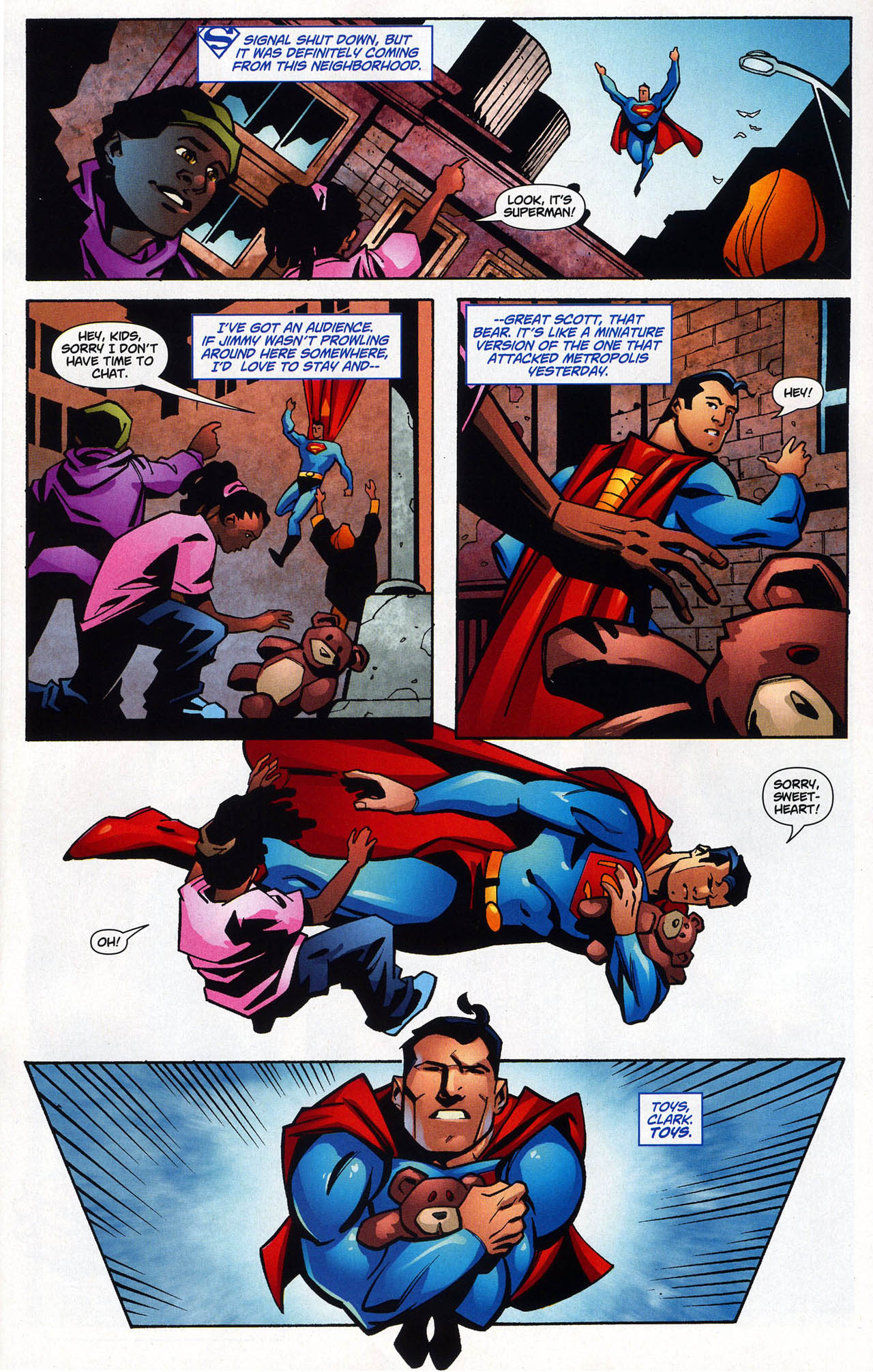 Read online Superman Confidential comic -  Issue #14 - 12