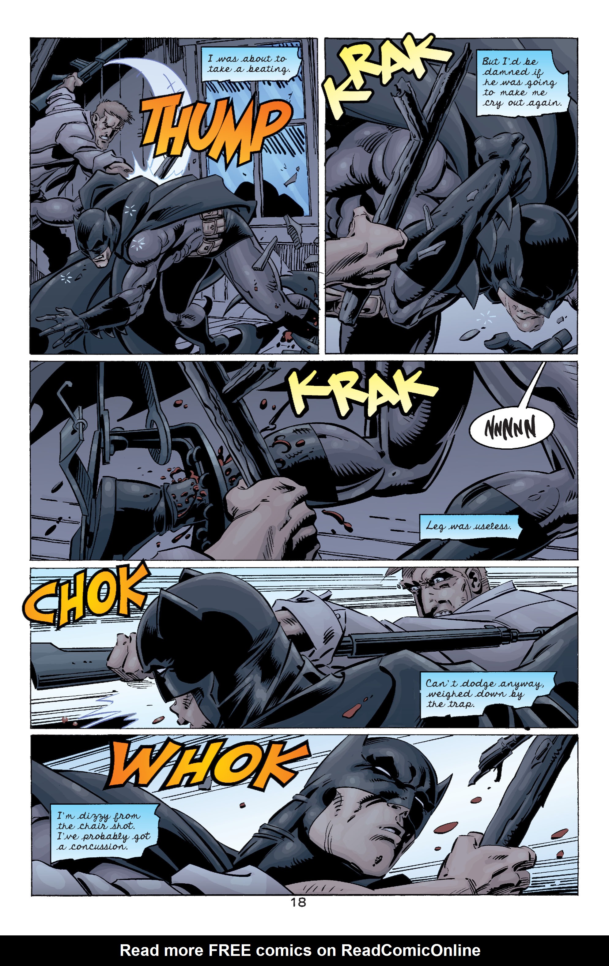 Read online Batman: Legends of the Dark Knight comic -  Issue #167 - 19