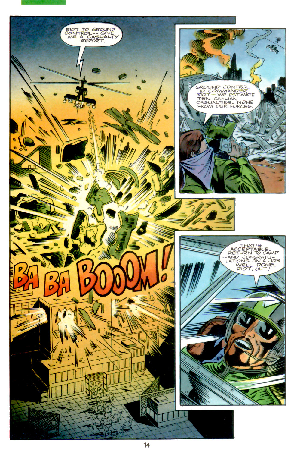 The Green Hornet (1989) issue 13 - Page 15