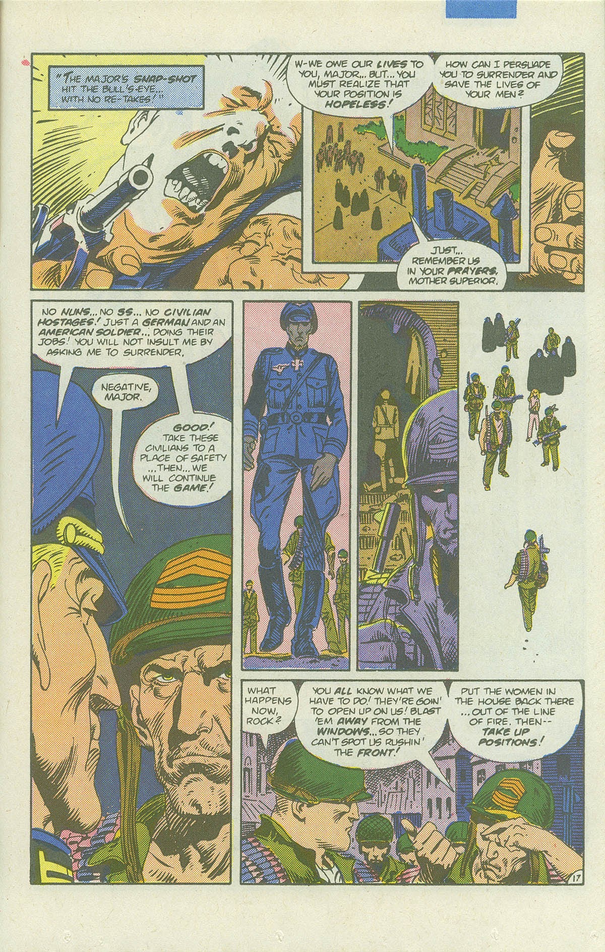 Read online Sgt. Rock comic -  Issue #422 - 24