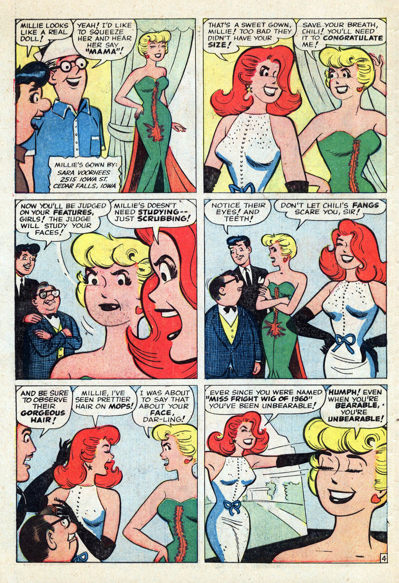 Read online Millie the Model comic -  Issue #96 - 6