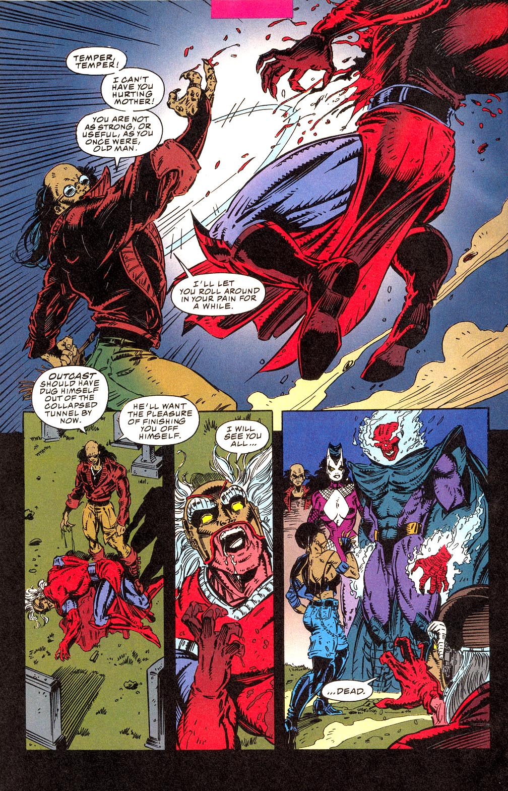 Read online Ghost Rider/Blaze: Spirits of Vengeance comic -  Issue #16 - 8