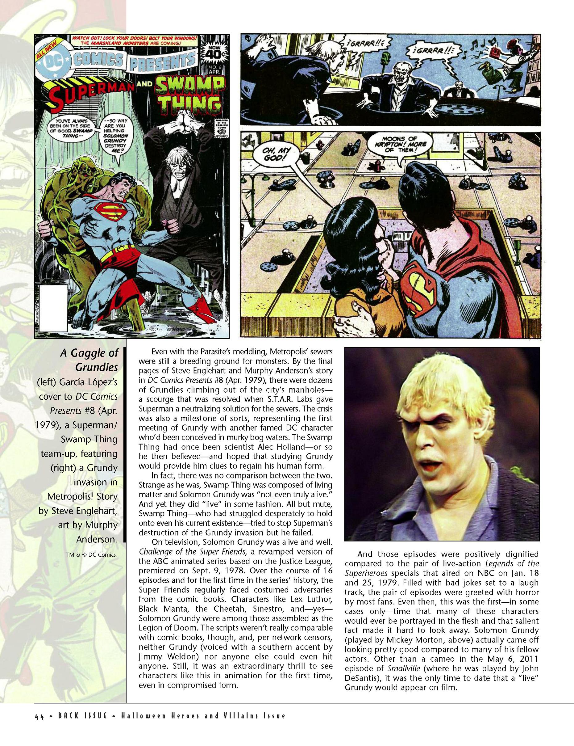 Read online Back Issue comic -  Issue #60 - 44