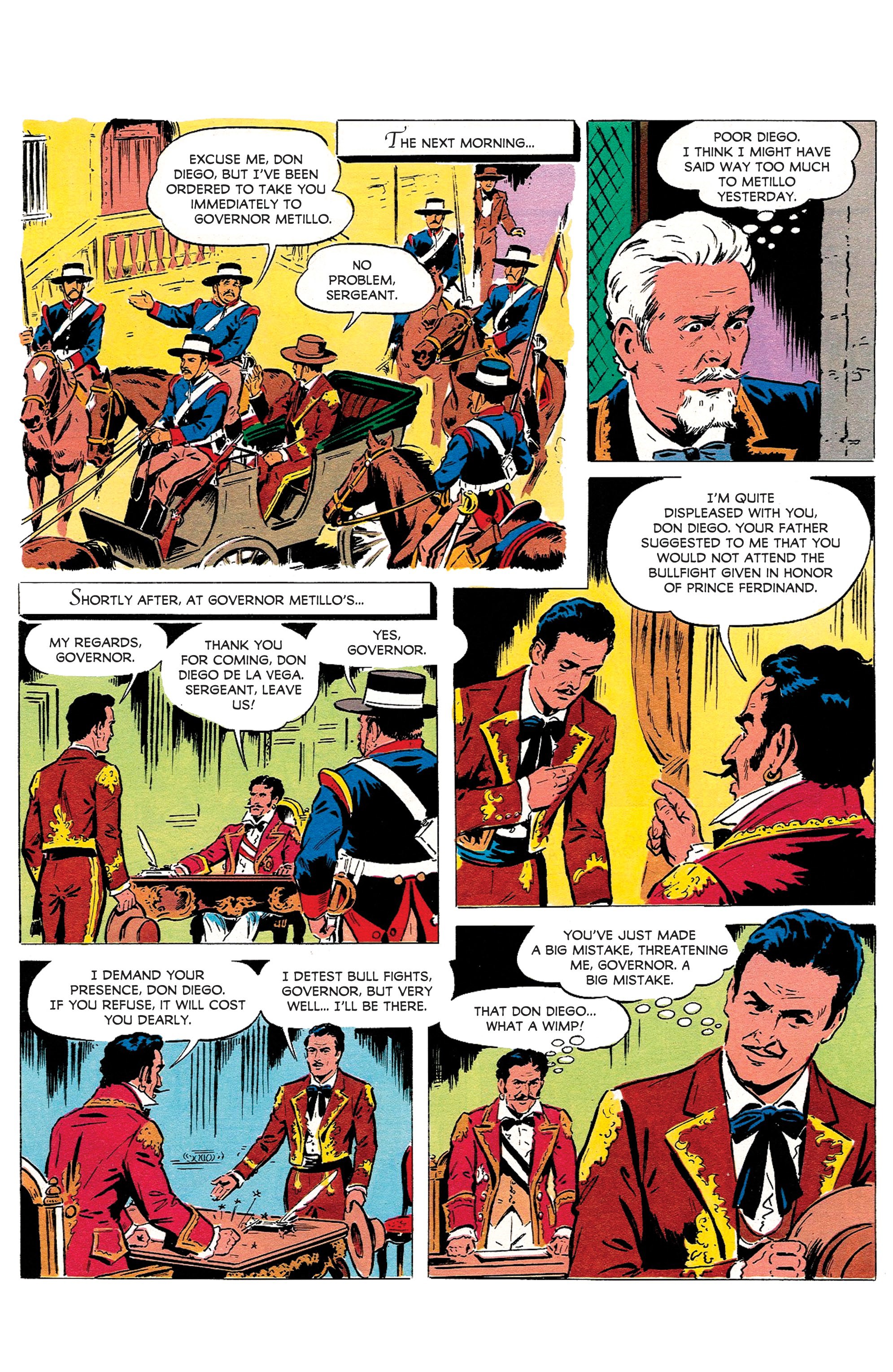 Read online Zorro: Legendary Adventures comic -  Issue #4 - 16
