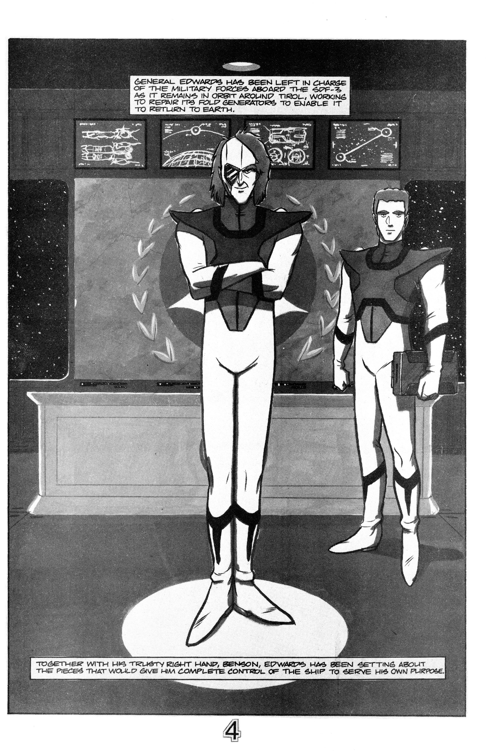 Read online Robotech II: The Sentinels - Book III - The Untold Story comic -  Issue # Full - 7