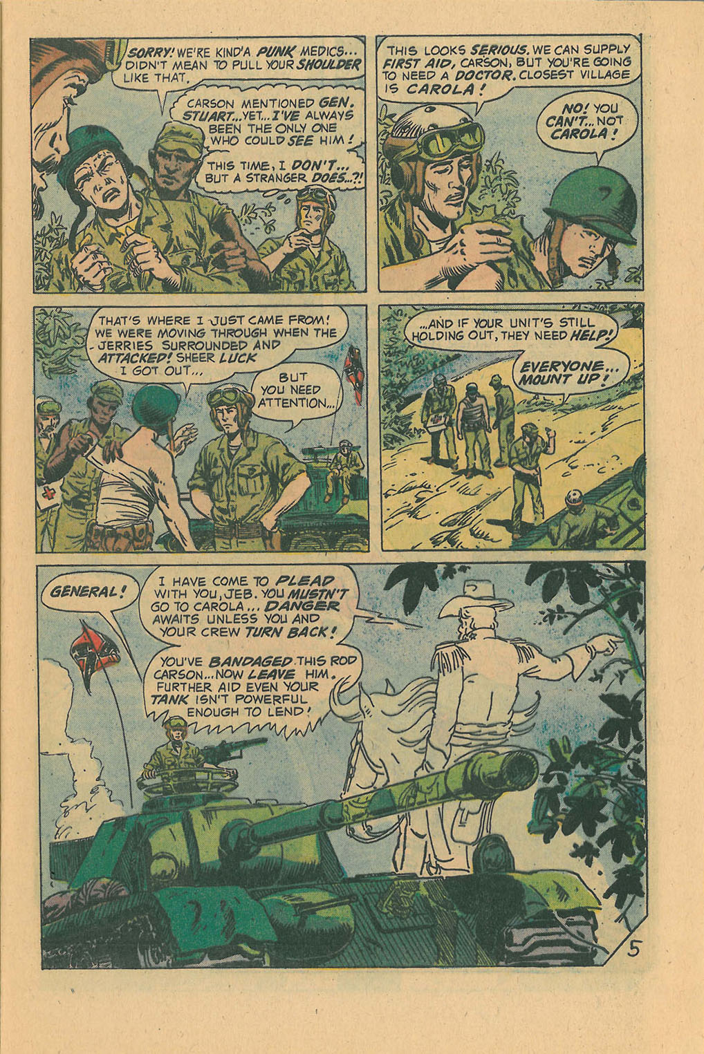 Read online G.I. Combat (1952) comic -  Issue #171 - 9