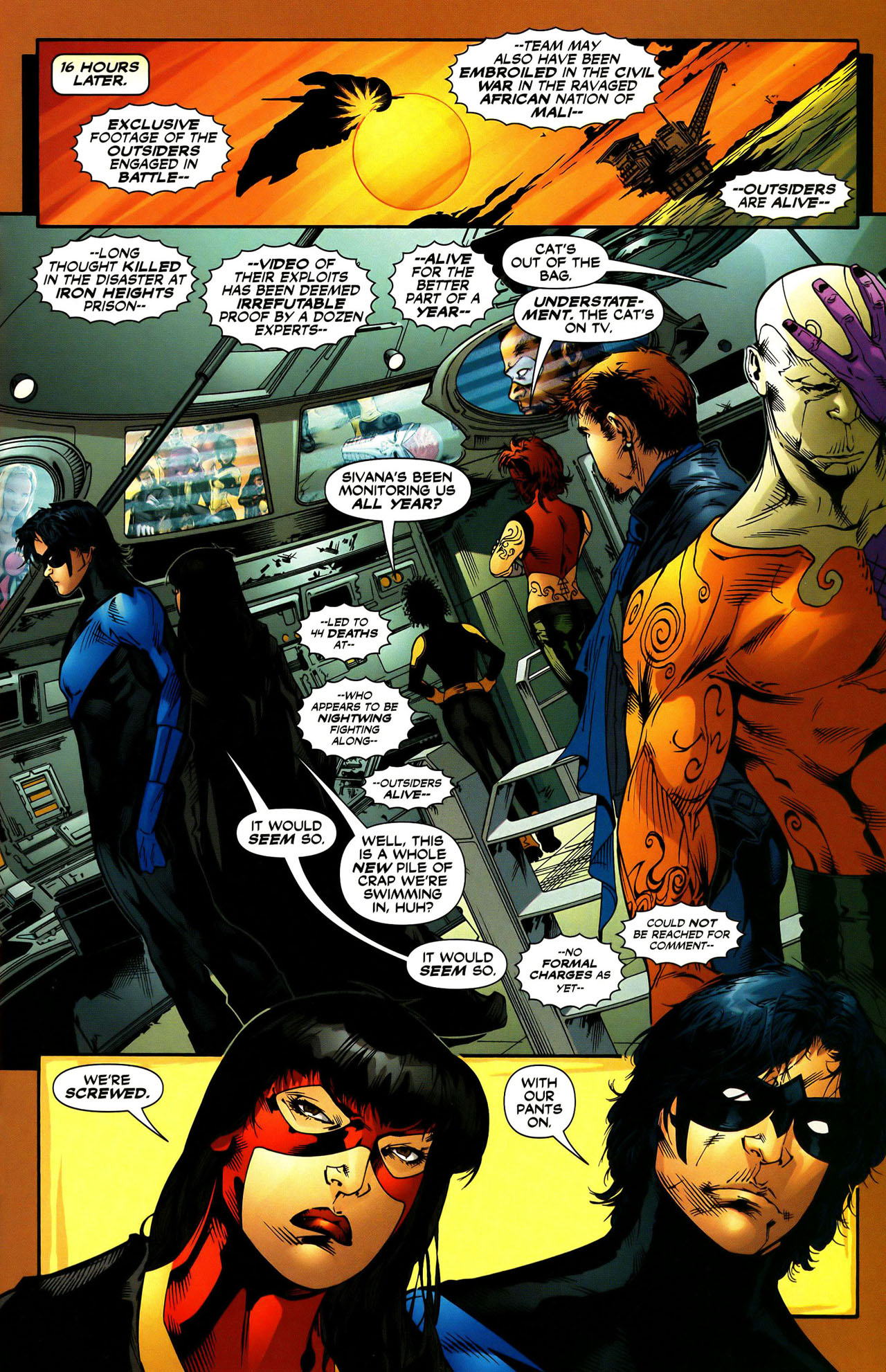 Read online Outsiders (2003) comic -  Issue #41 - 12