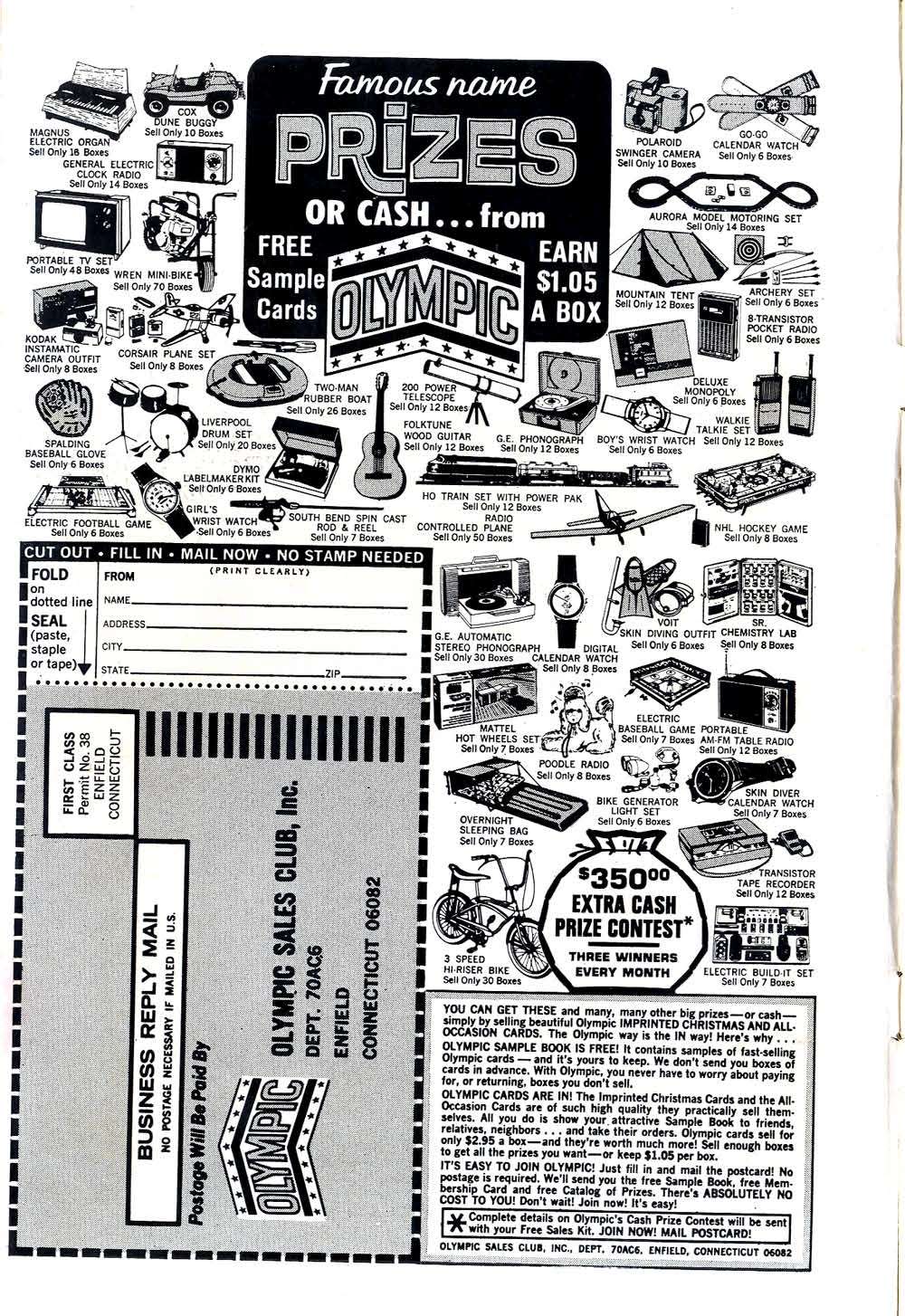 Read online Archie (1960) comic -  Issue #203 - 2