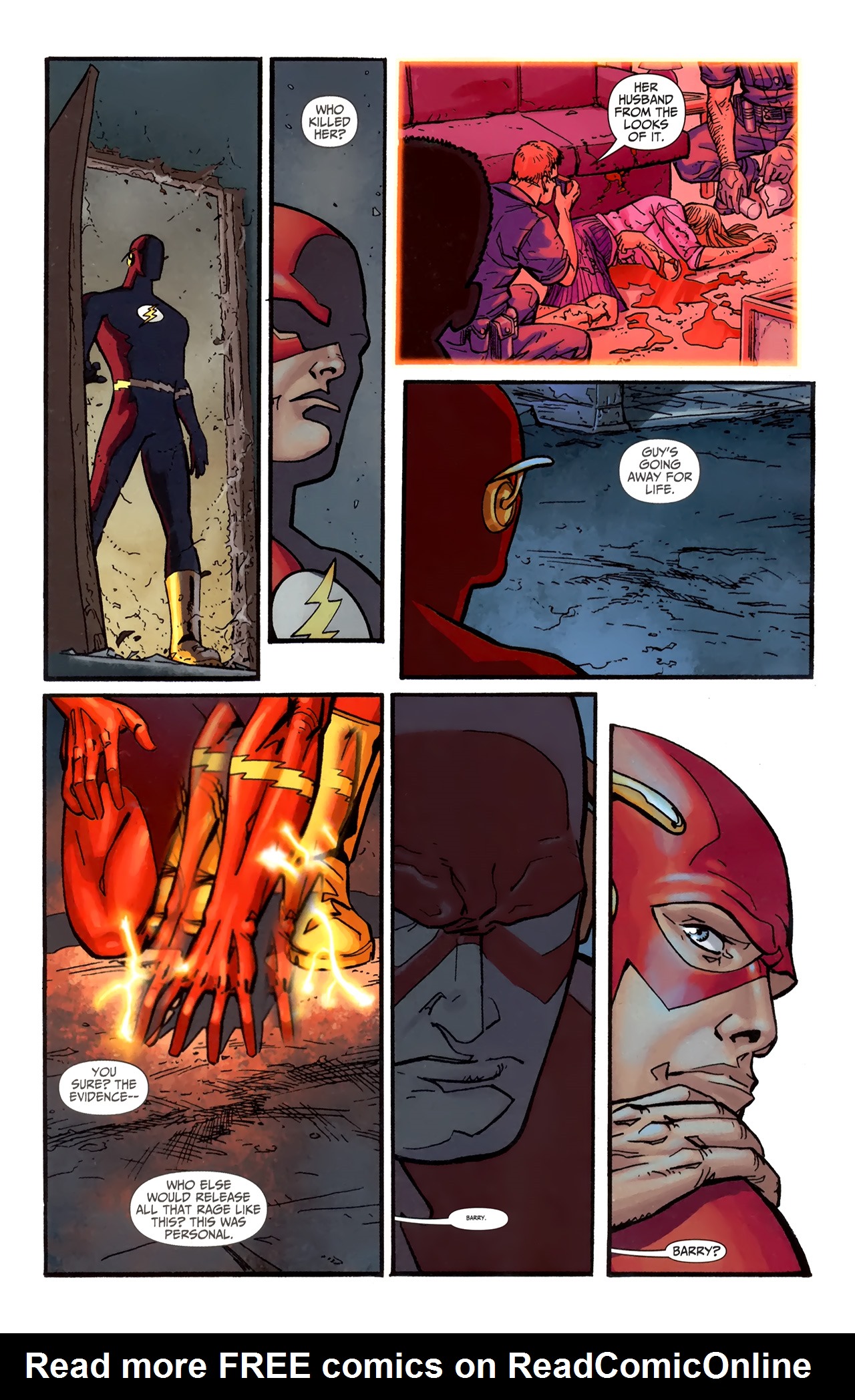 Read online The Flash Secret Files and Origins 2010 comic -  Issue # Full - 12