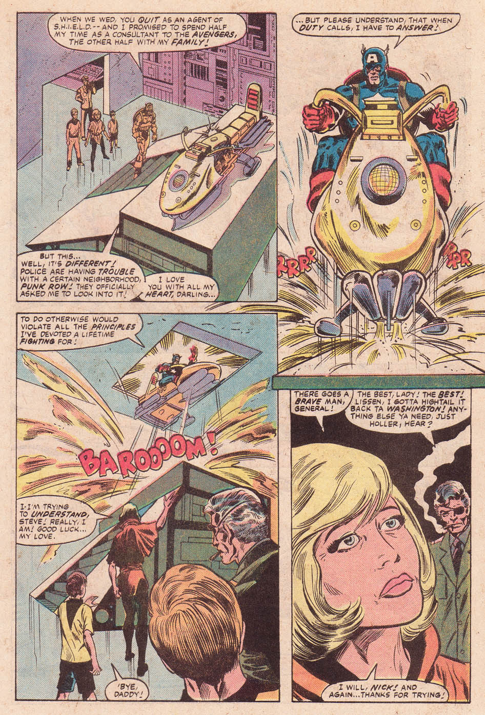 What If? (1977) issue 38 - Daredevil and Captain America - Page 17