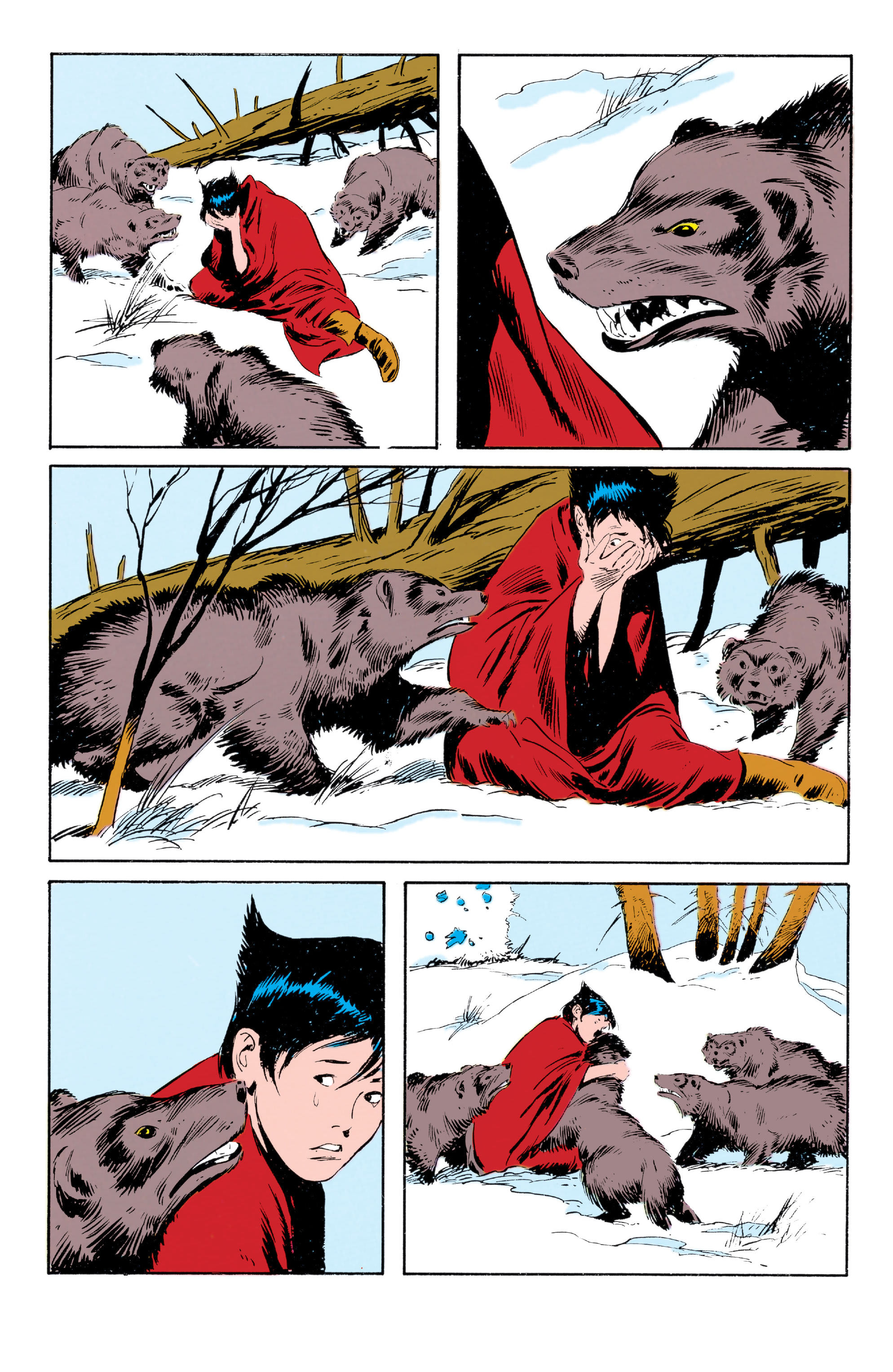 Read online Wolverine Classic comic -  Issue # TPB 5 - 36