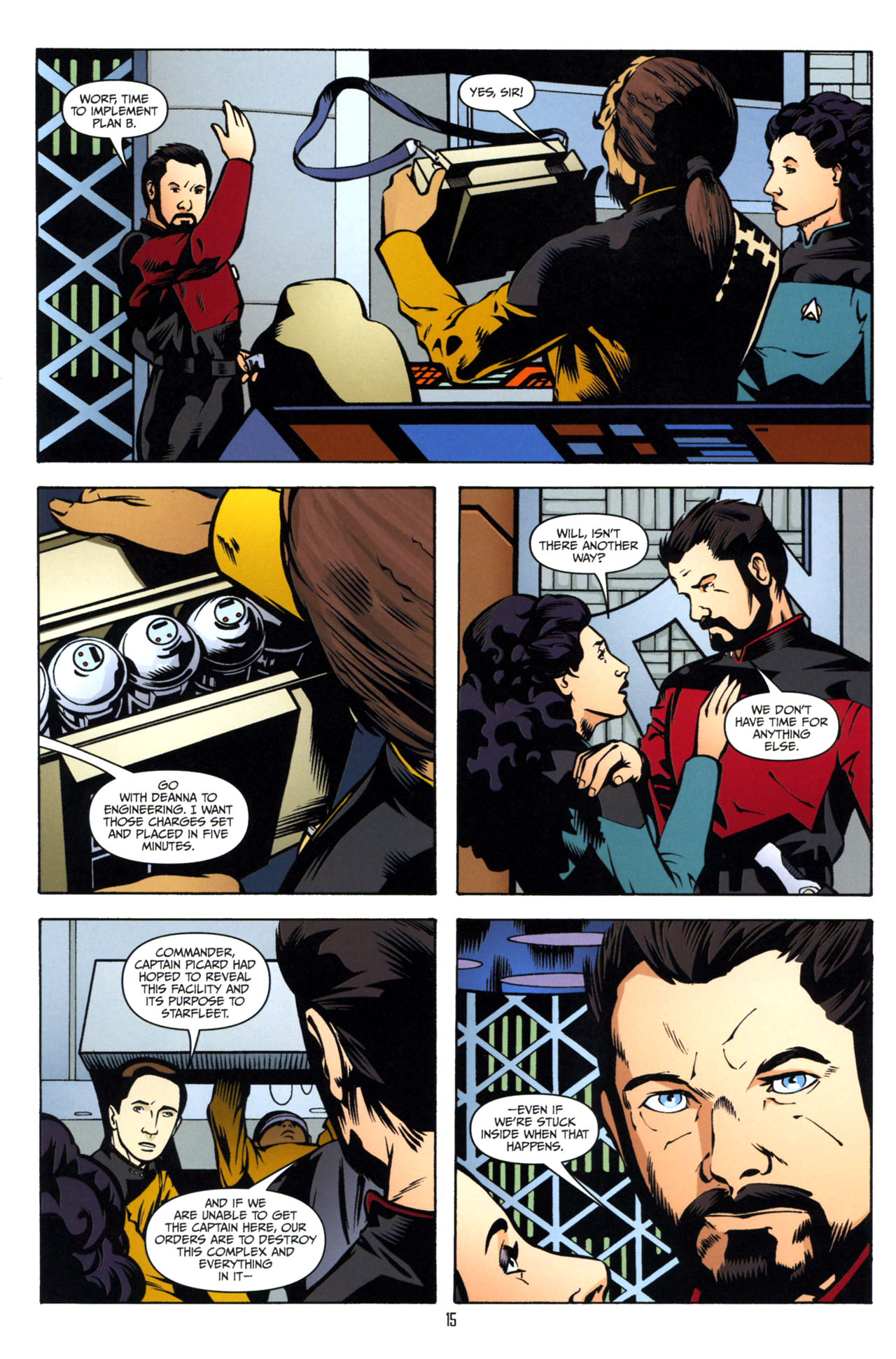 Star Trek: The Next Generation: The Space Between Issue #6 #6 - English 16