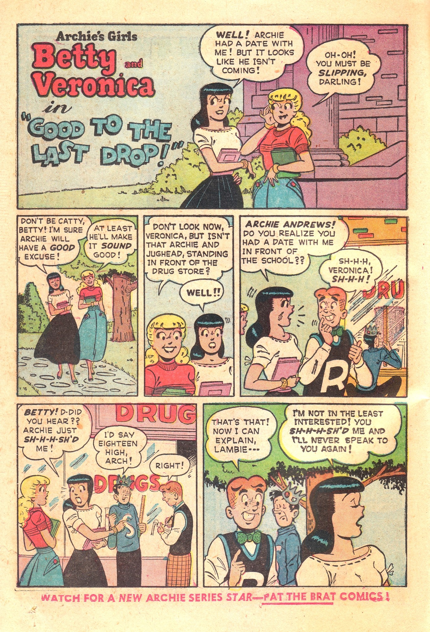 Read online Archie's Pals 'N' Gals (1952) comic -  Issue #4 - 82