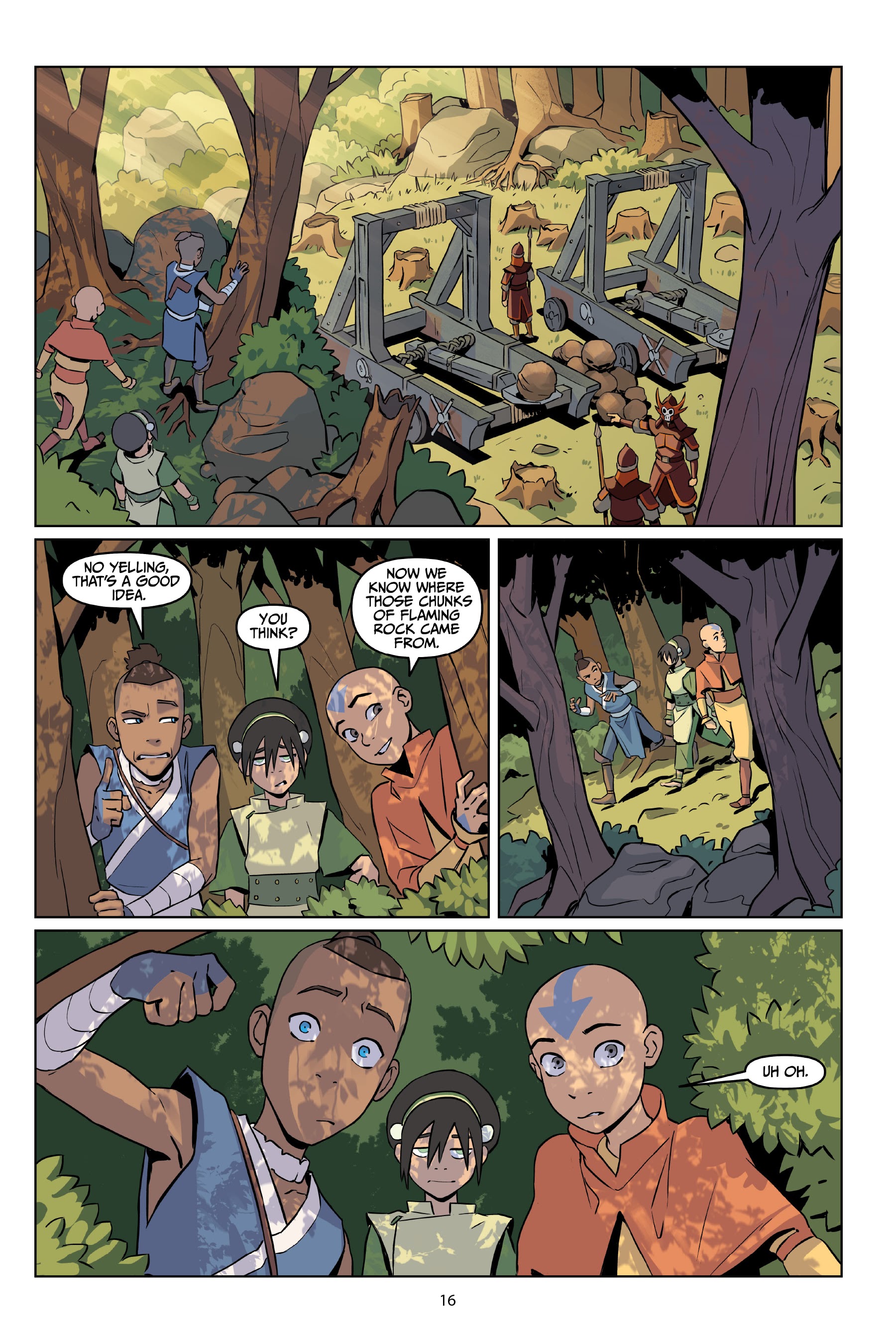 Read online Avatar: The Last Airbender—Katara and the Pirate's Silver comic -  Issue # TPB - 17
