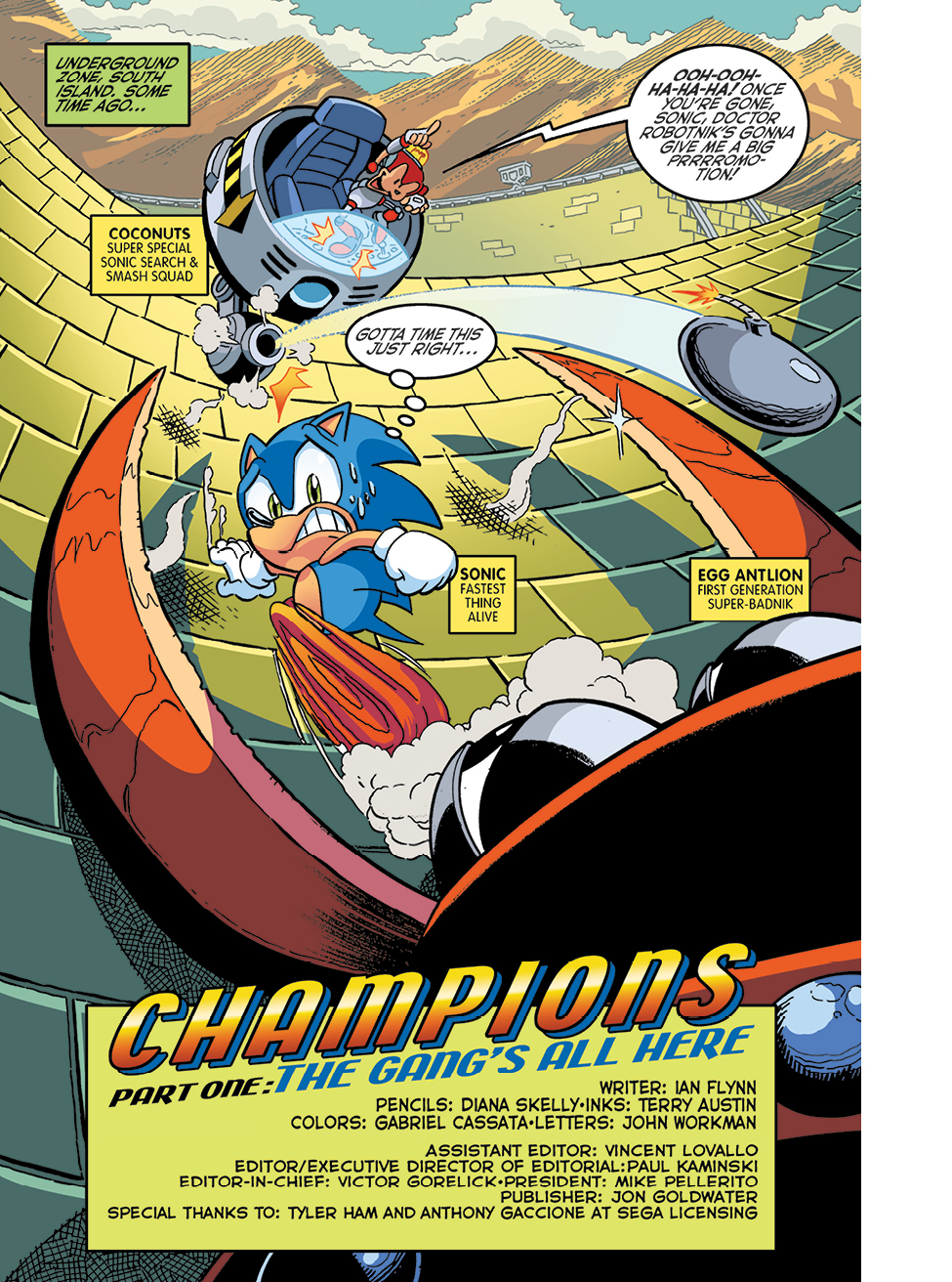 Read online Sonic Super Digest comic -  Issue #13 - 58