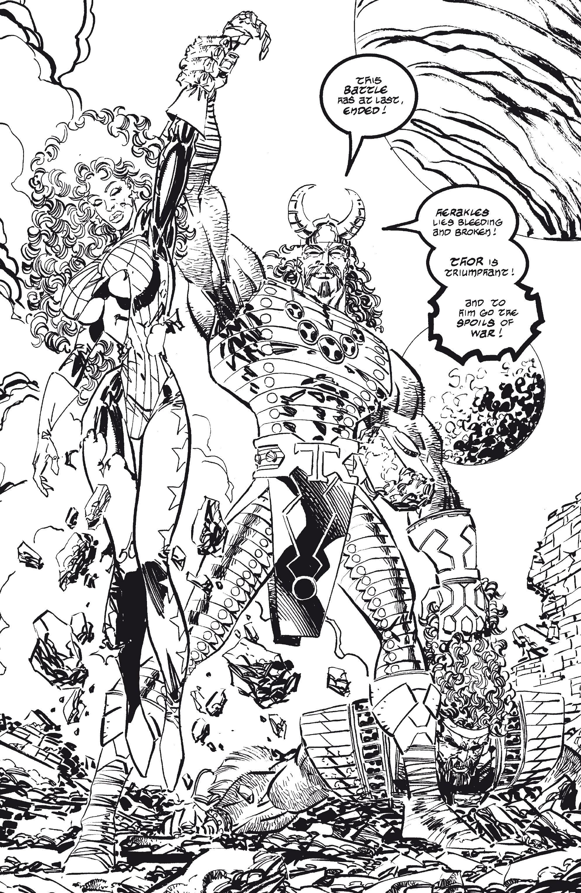 Read online Savage Dragon Archives comic -  Issue # TPB 2 (Part 6) - 35