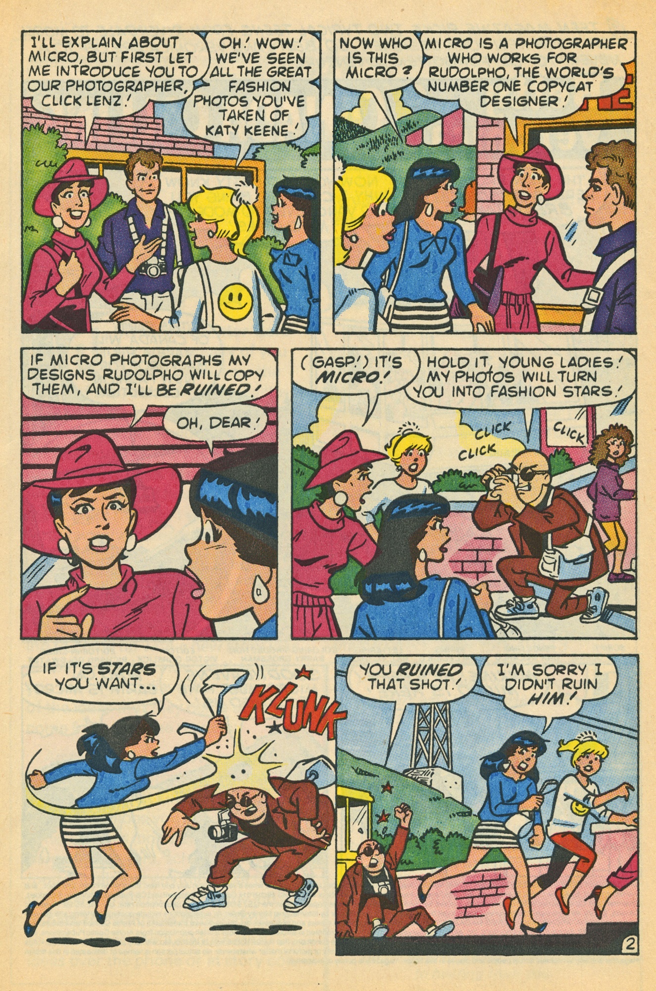 Read online Archie Giant Series Magazine comic -  Issue #595 - 4