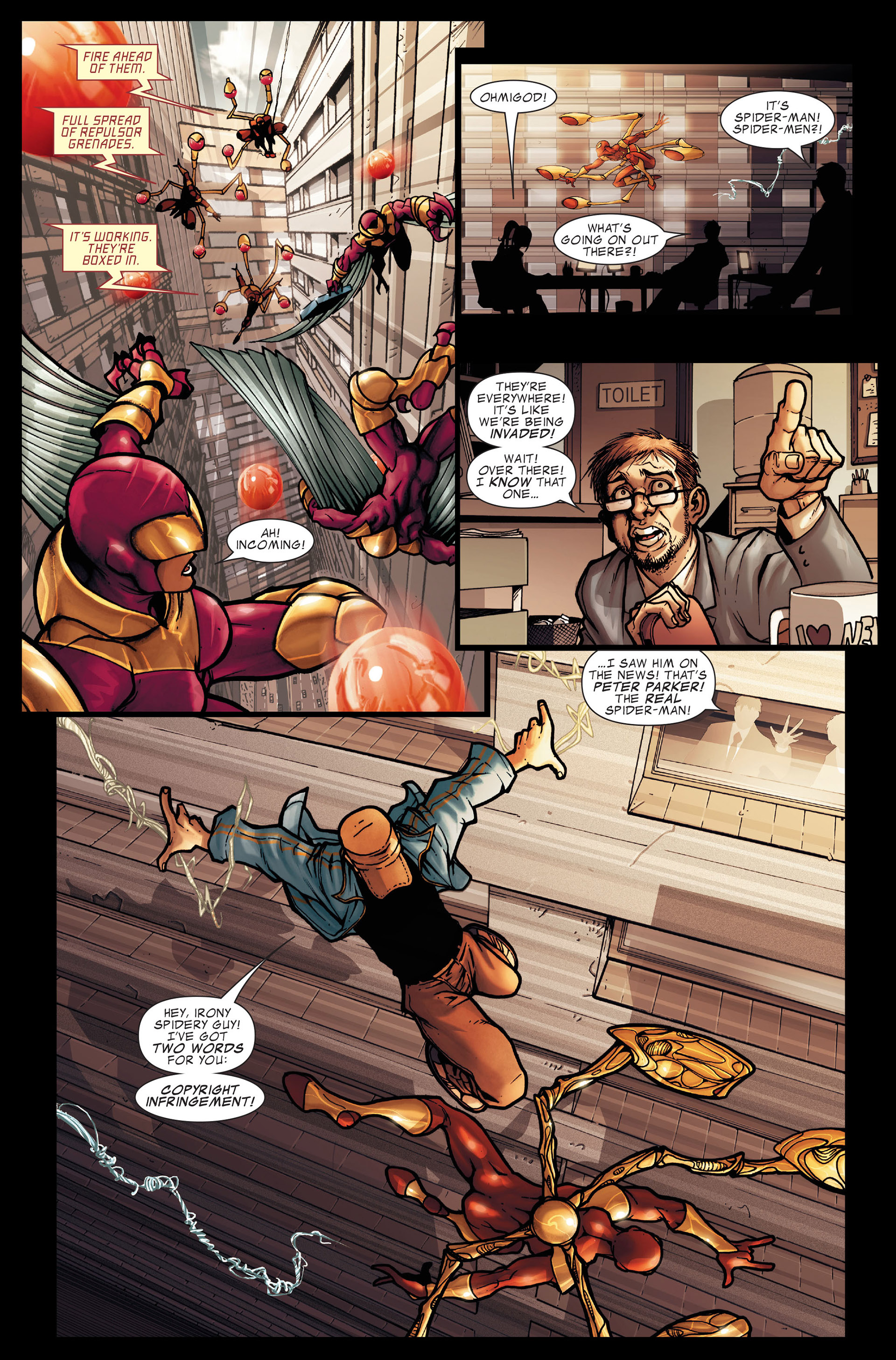 Read online Avengers: The Initiative comic -  Issue #7 - 13