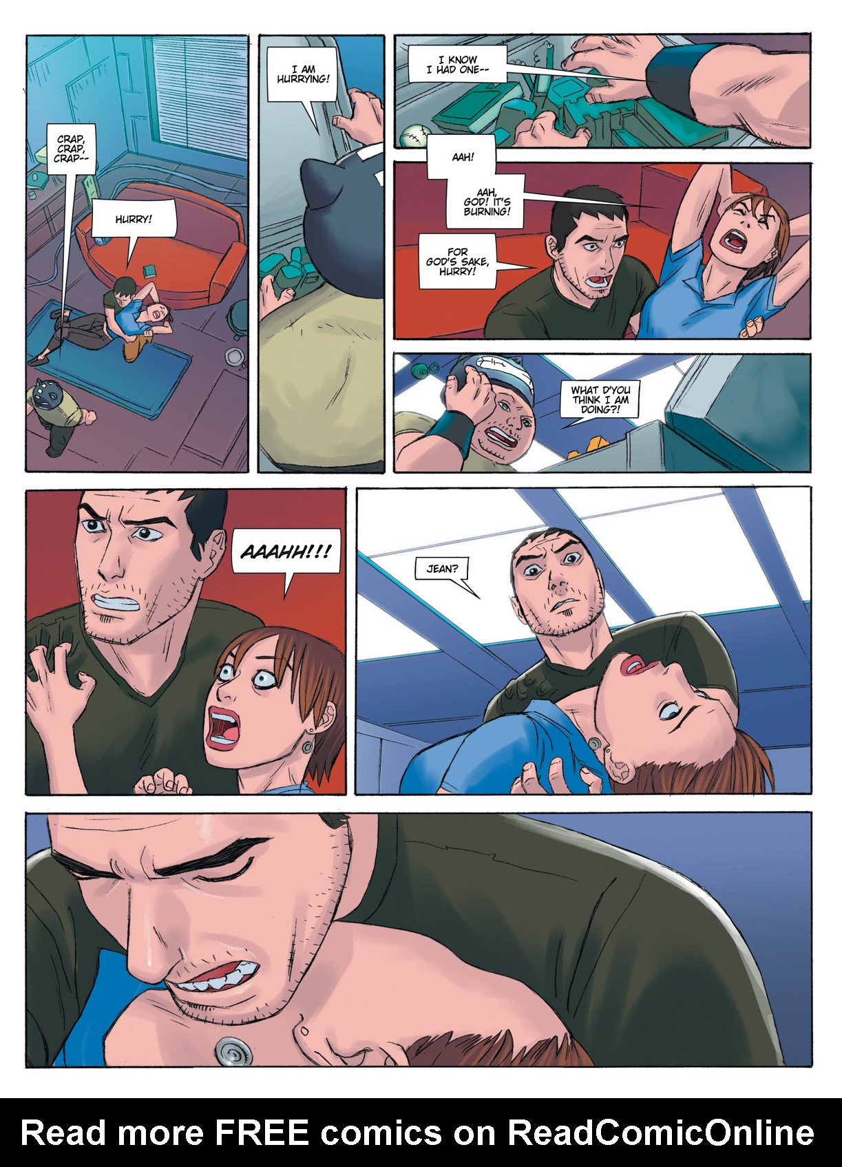 Read online Flywires comic -  Issue #2 - 23