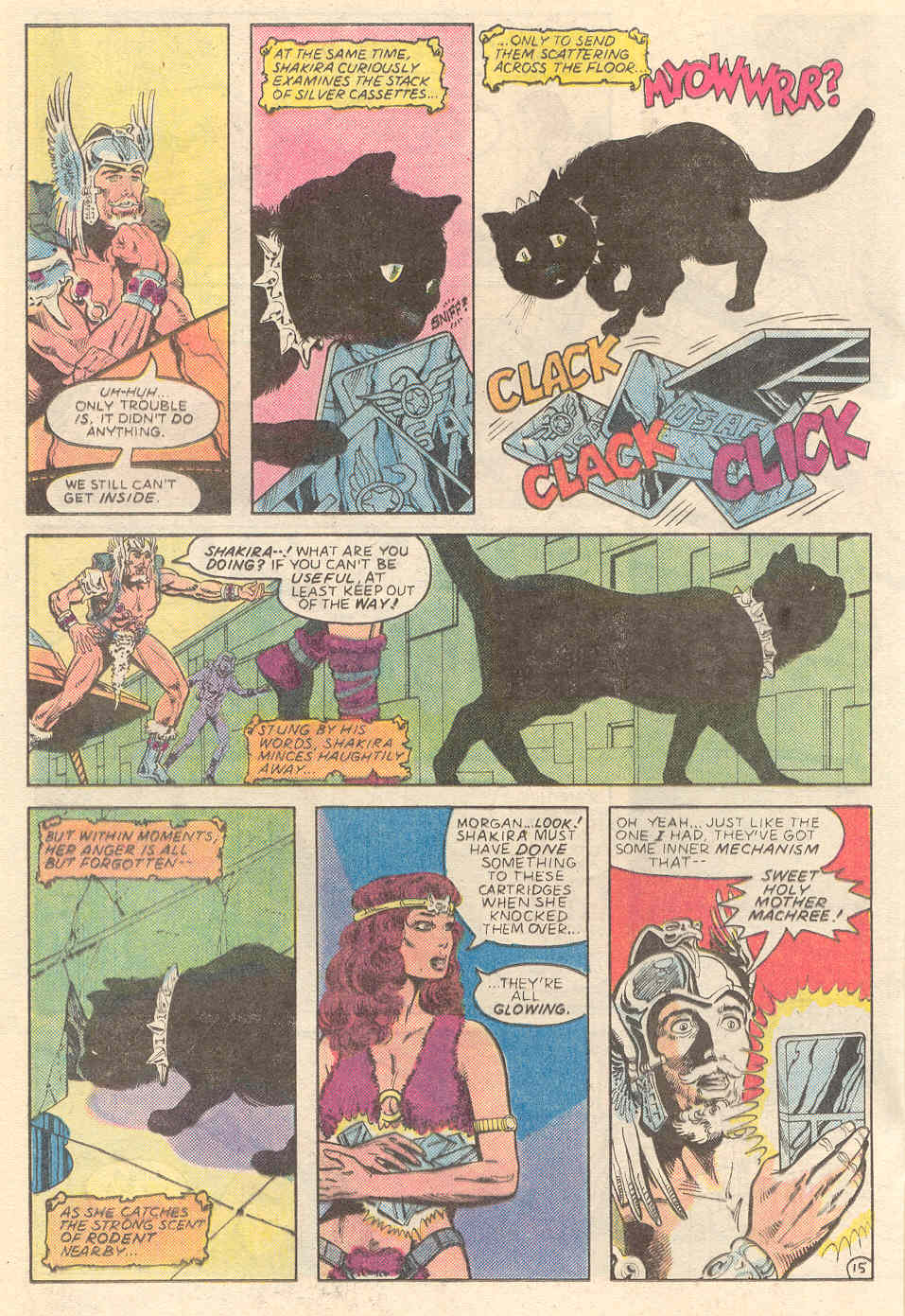 Read online Warlord (1976) comic -  Issue #78 - 16