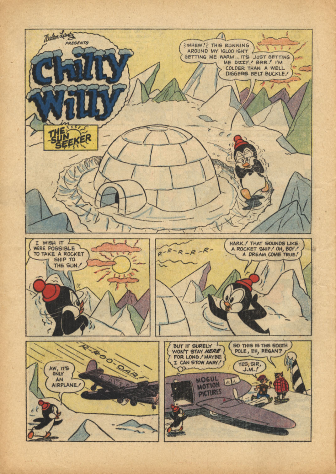 Read online Four Color Comics comic -  Issue #852 - 12