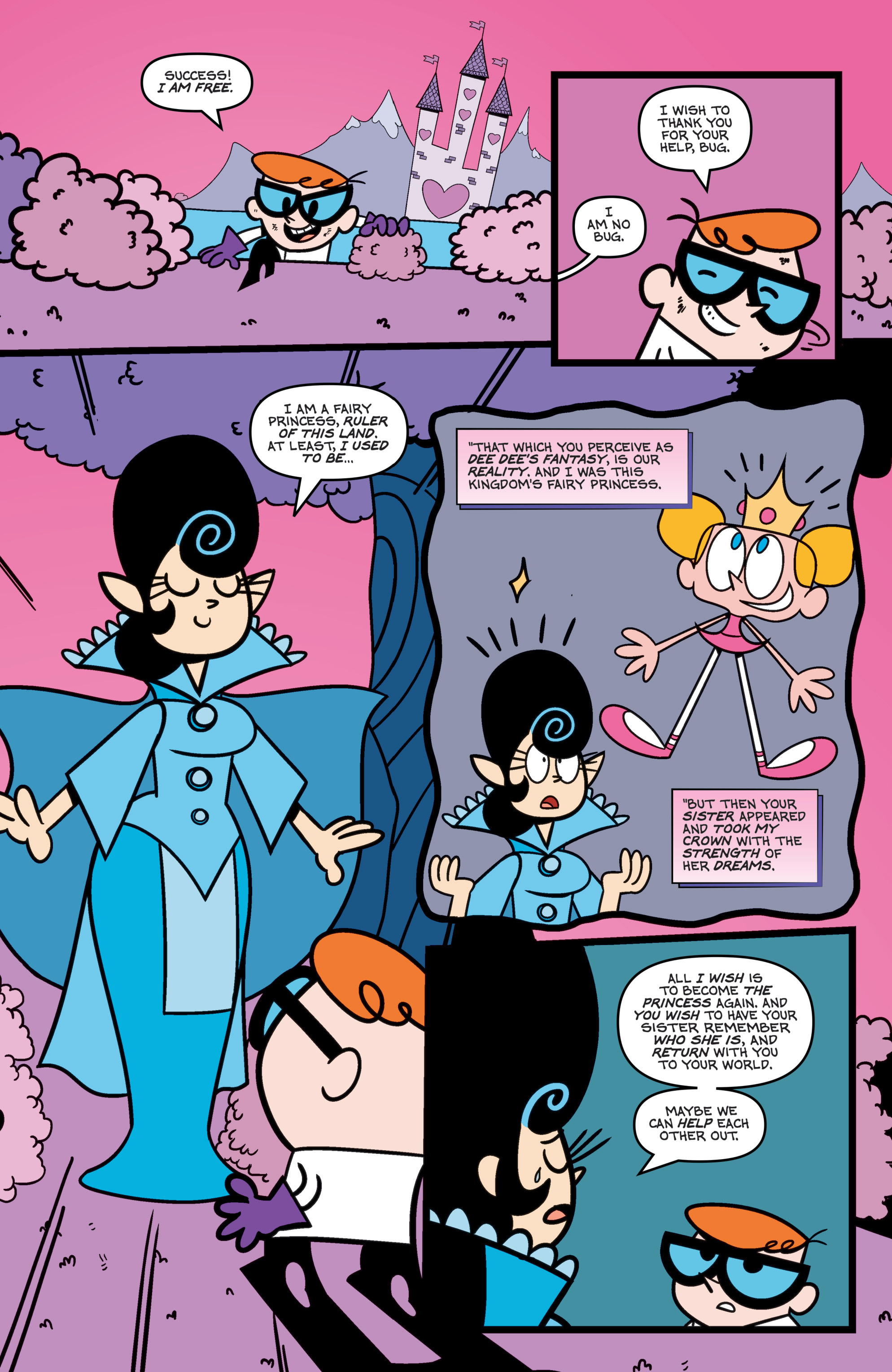 Read online Dexter's Laboratory (2014) comic -  Issue #3 - 19