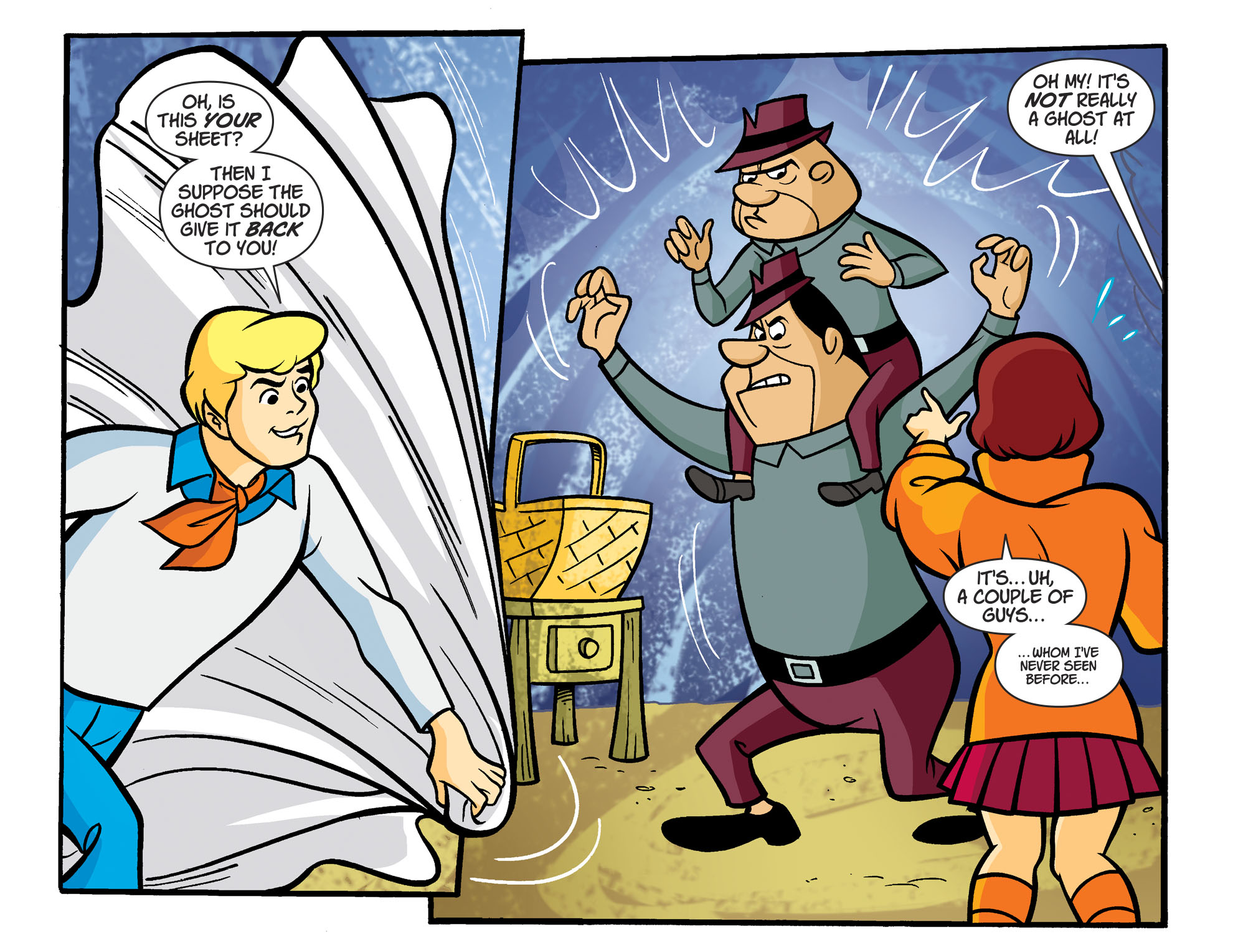 Read online Scooby-Doo! Team-Up comic -  Issue #70 - 12