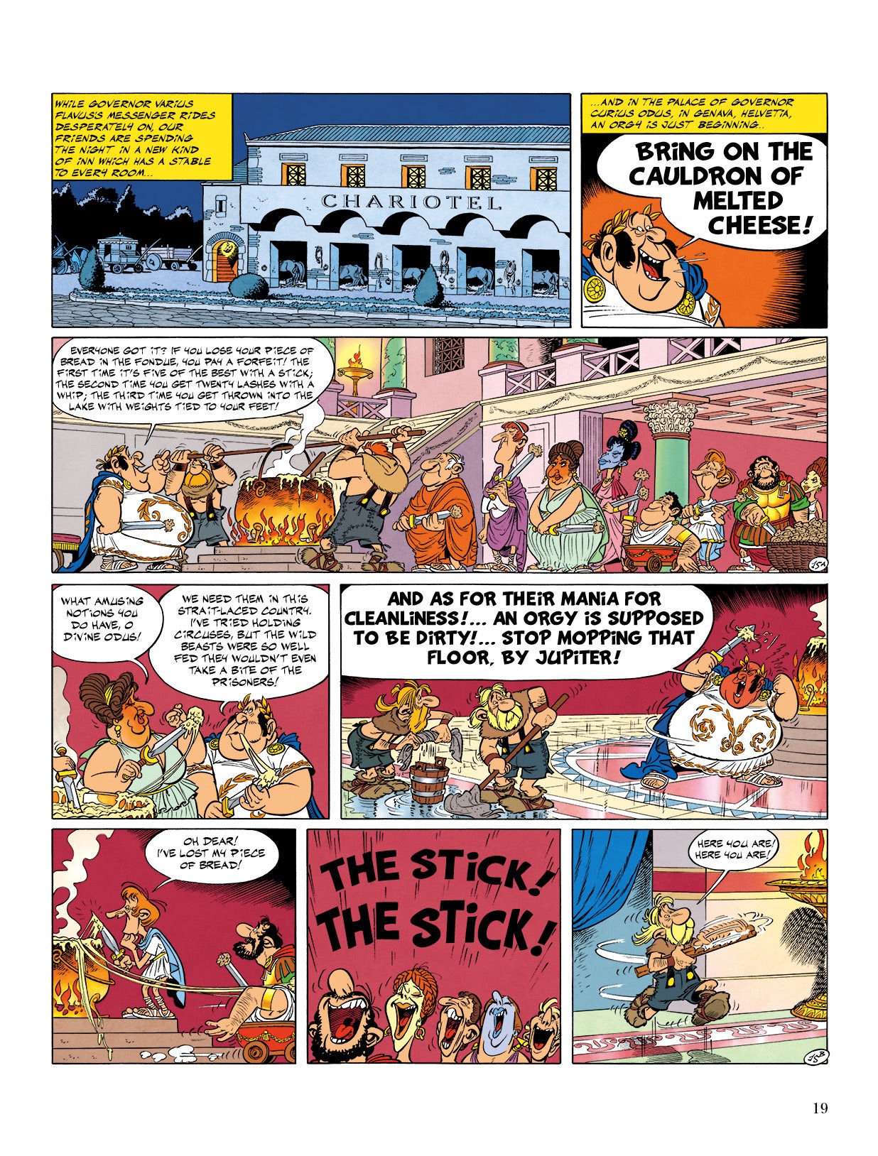 Read online Asterix comic -  Issue #16 - 20