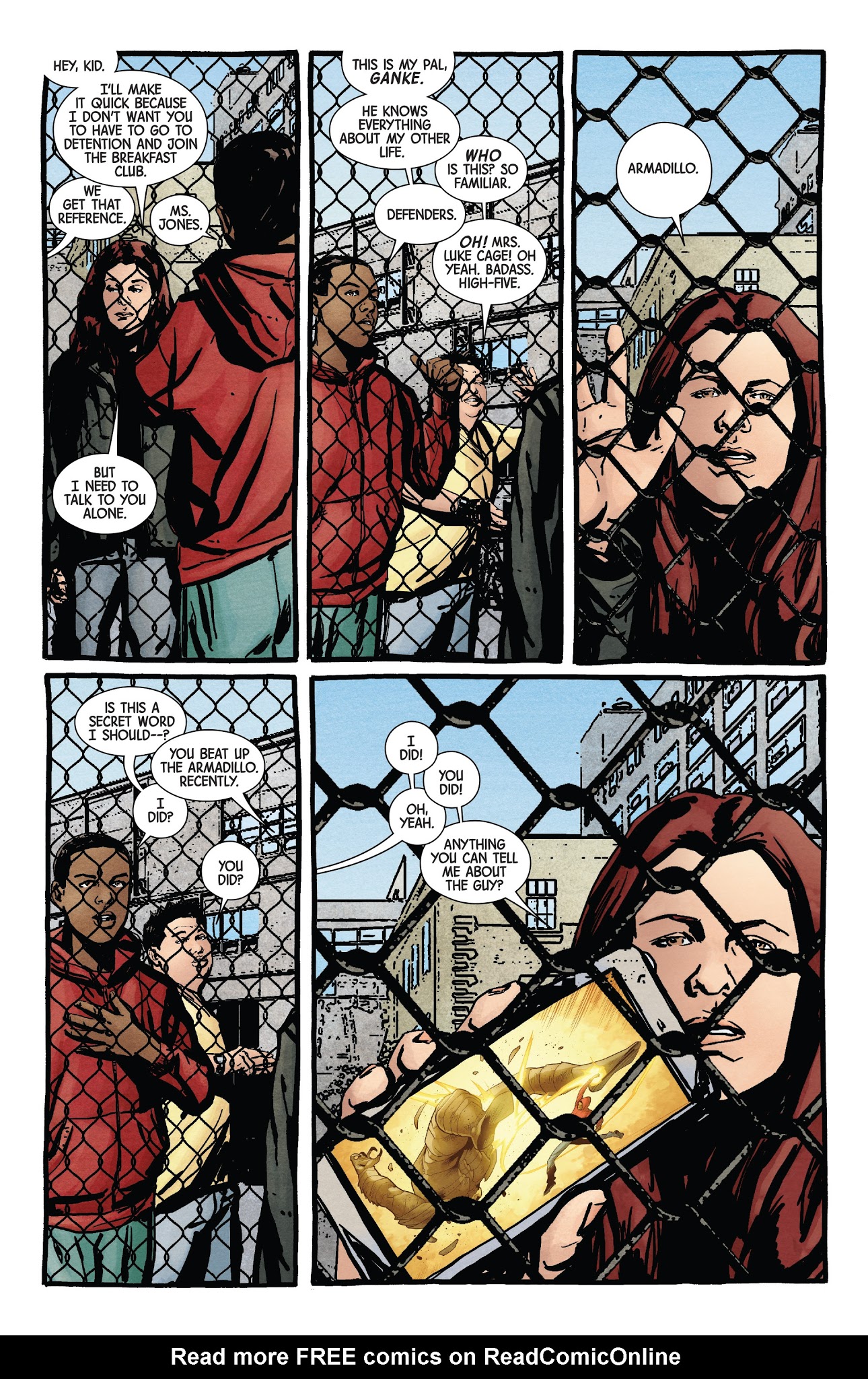 Read online Jessica Jones (2016) comic -  Issue #18 - 8