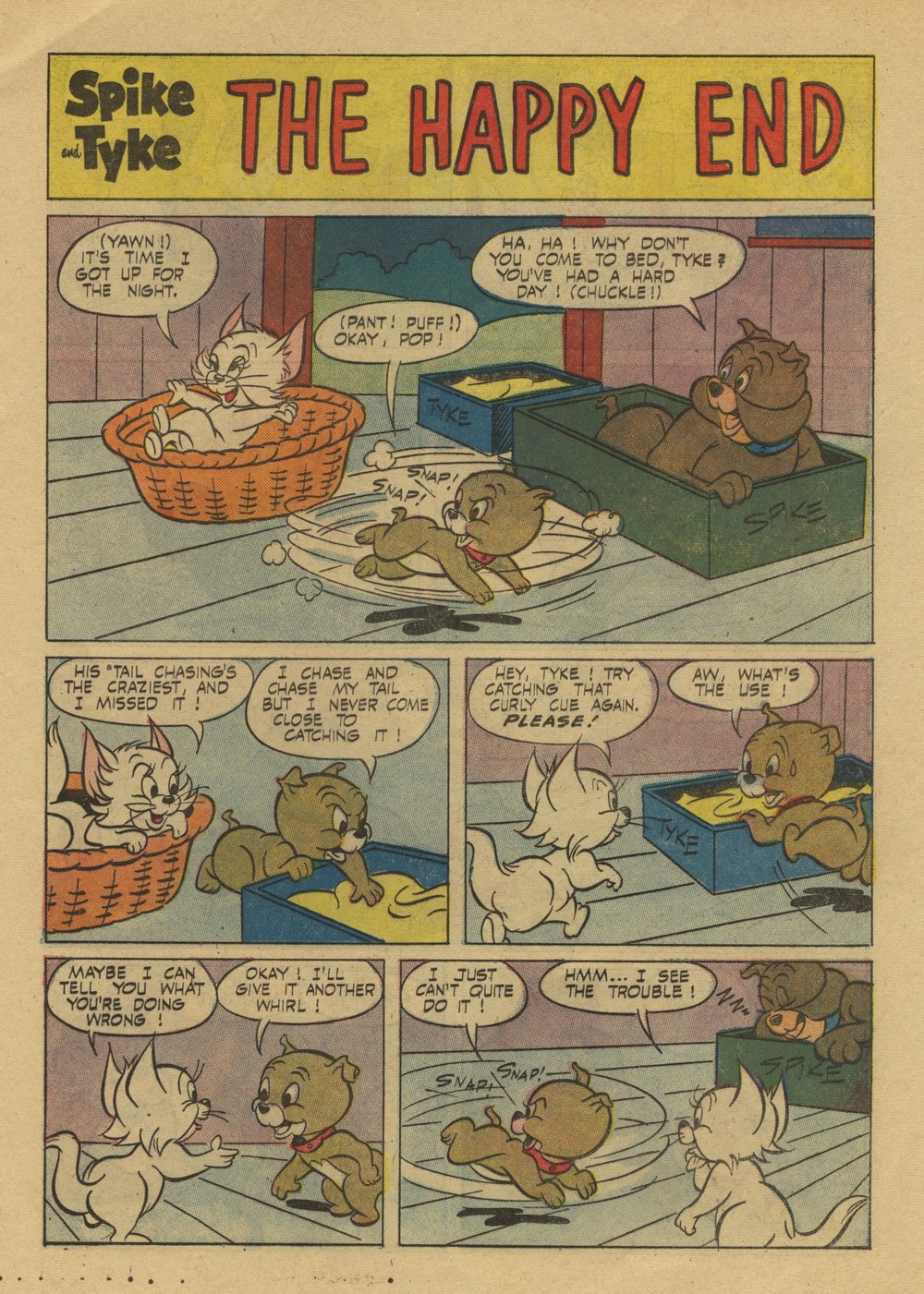 Read online Tom & Jerry Comics comic -  Issue #211 - 17