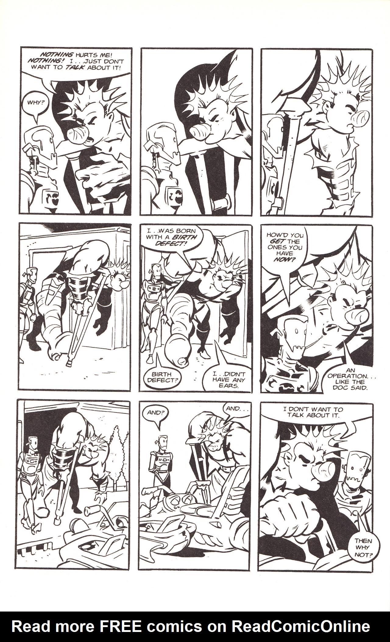 Read online Hilly Rose comic -  Issue #7 - 27