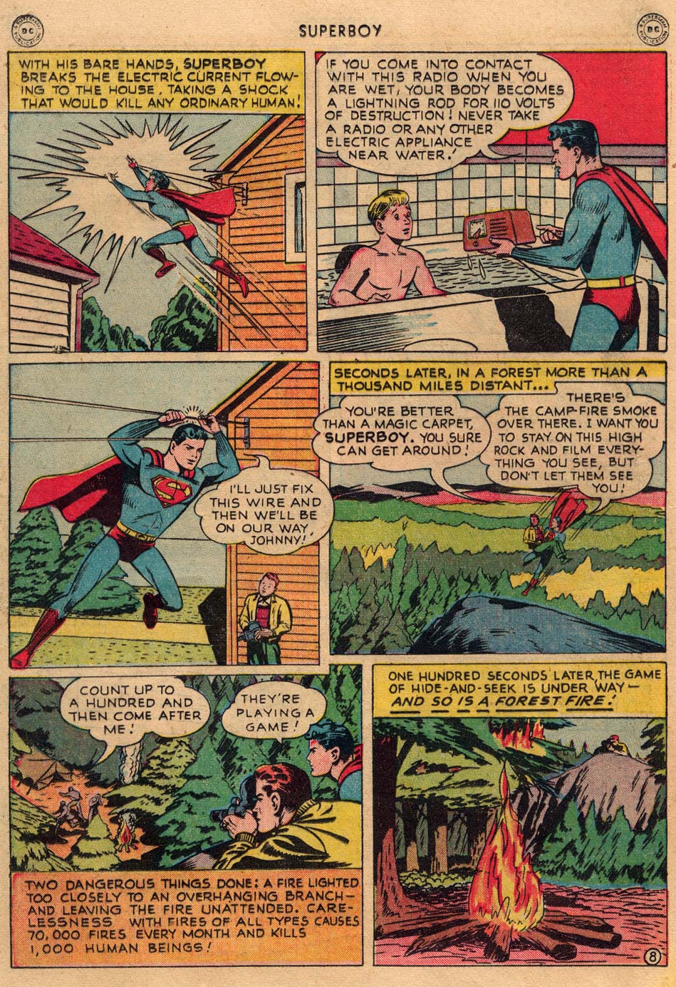 Read online Superboy (1949) comic -  Issue #4 - 21