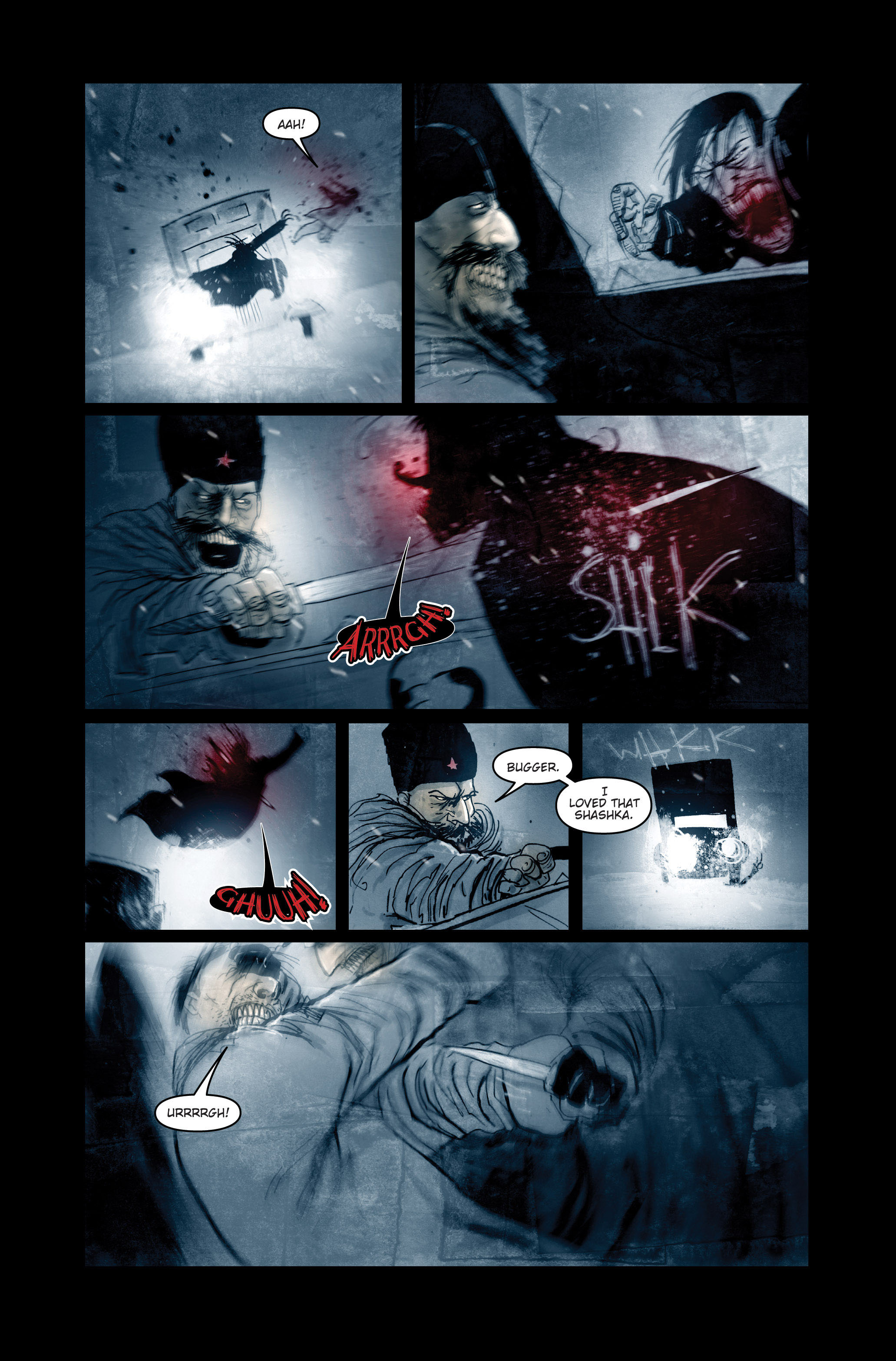 30 Days of Night: Red Snow Issue #3 #3 - English 21